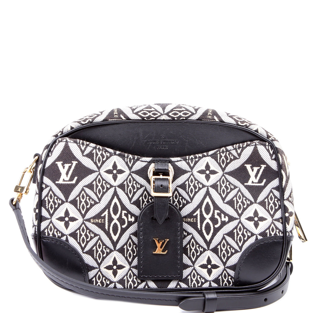 Deauville Mini Since 1854 Monogram Black