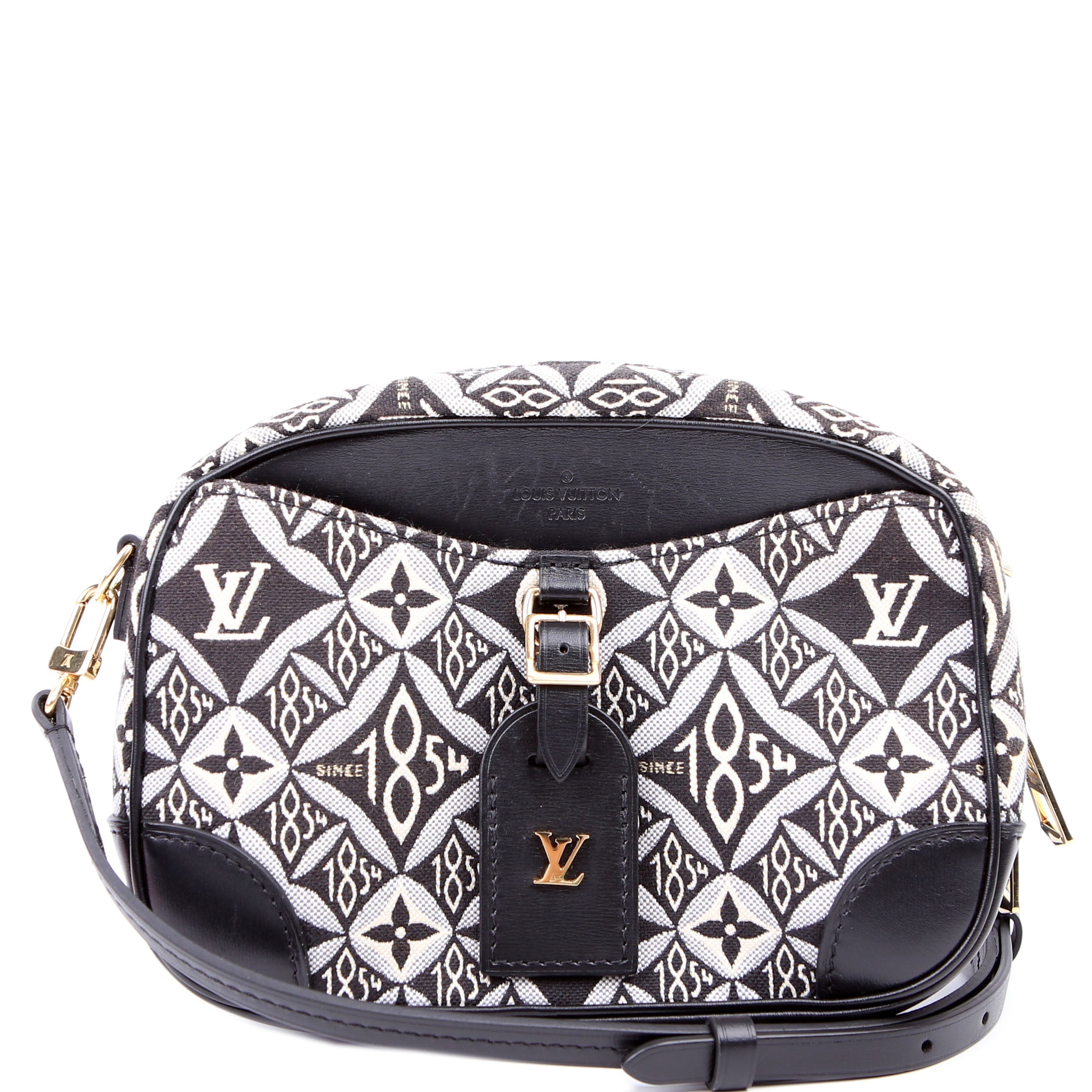 Deauville Mini Since 1854 Monogram Black
