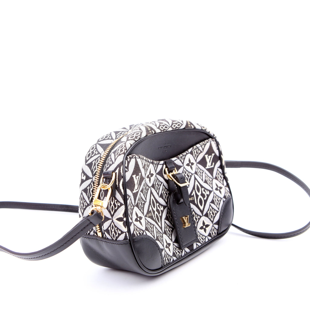 Deauville Mini Since 1854 Monogram Black