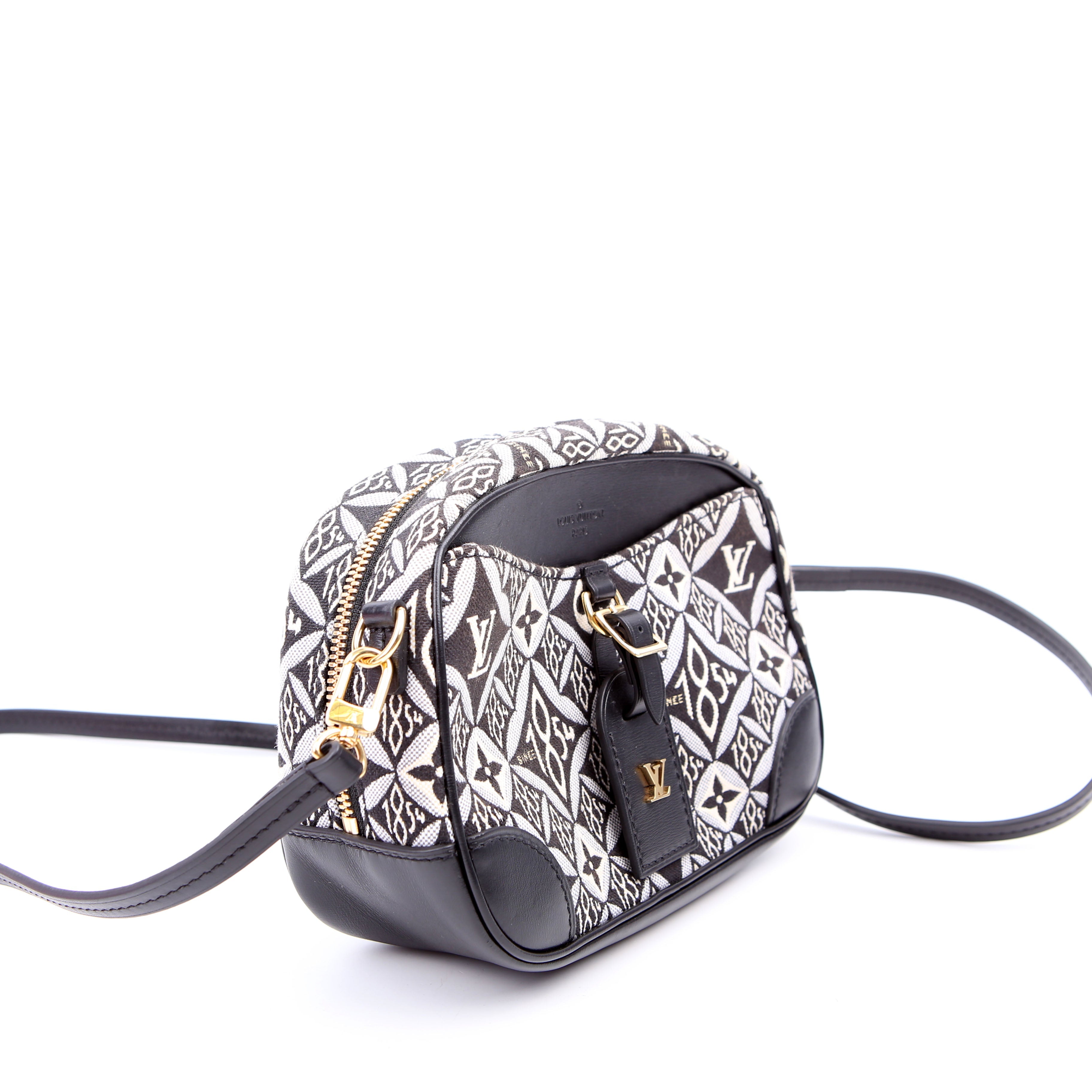 Deauville Mini Since 1854 Monogram Black