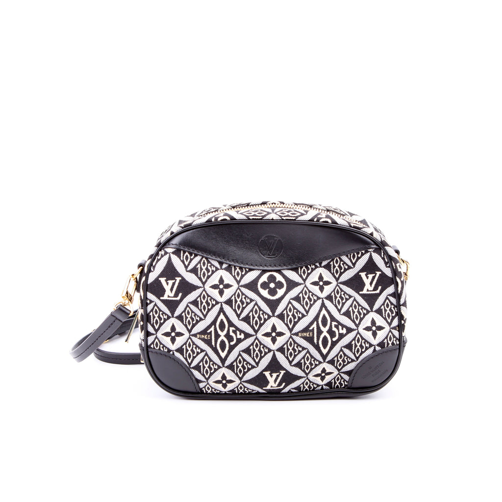 Deauville Mini Since 1854 Monogram Black