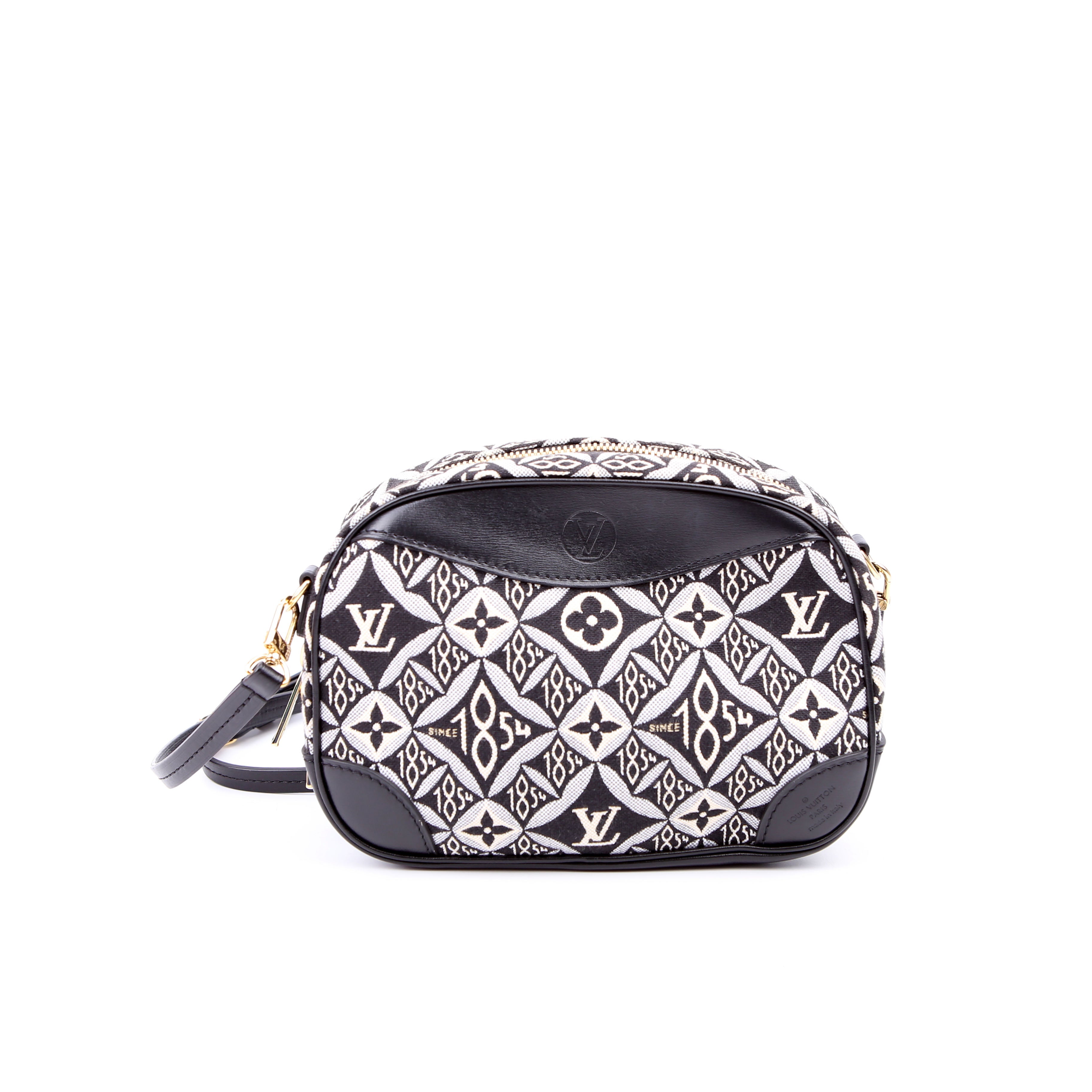 Deauville Mini Since 1854 Monogram Black