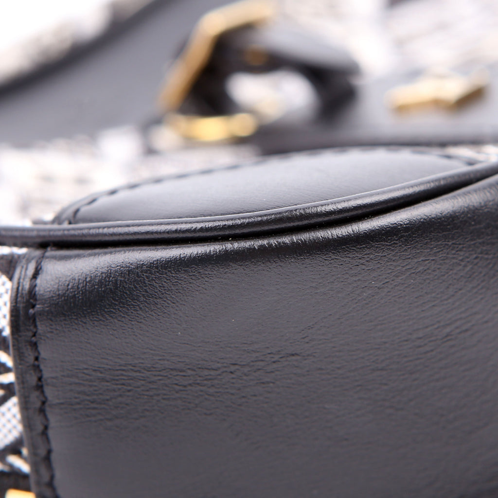 Deauville Mini Since 1854 Monogram Black