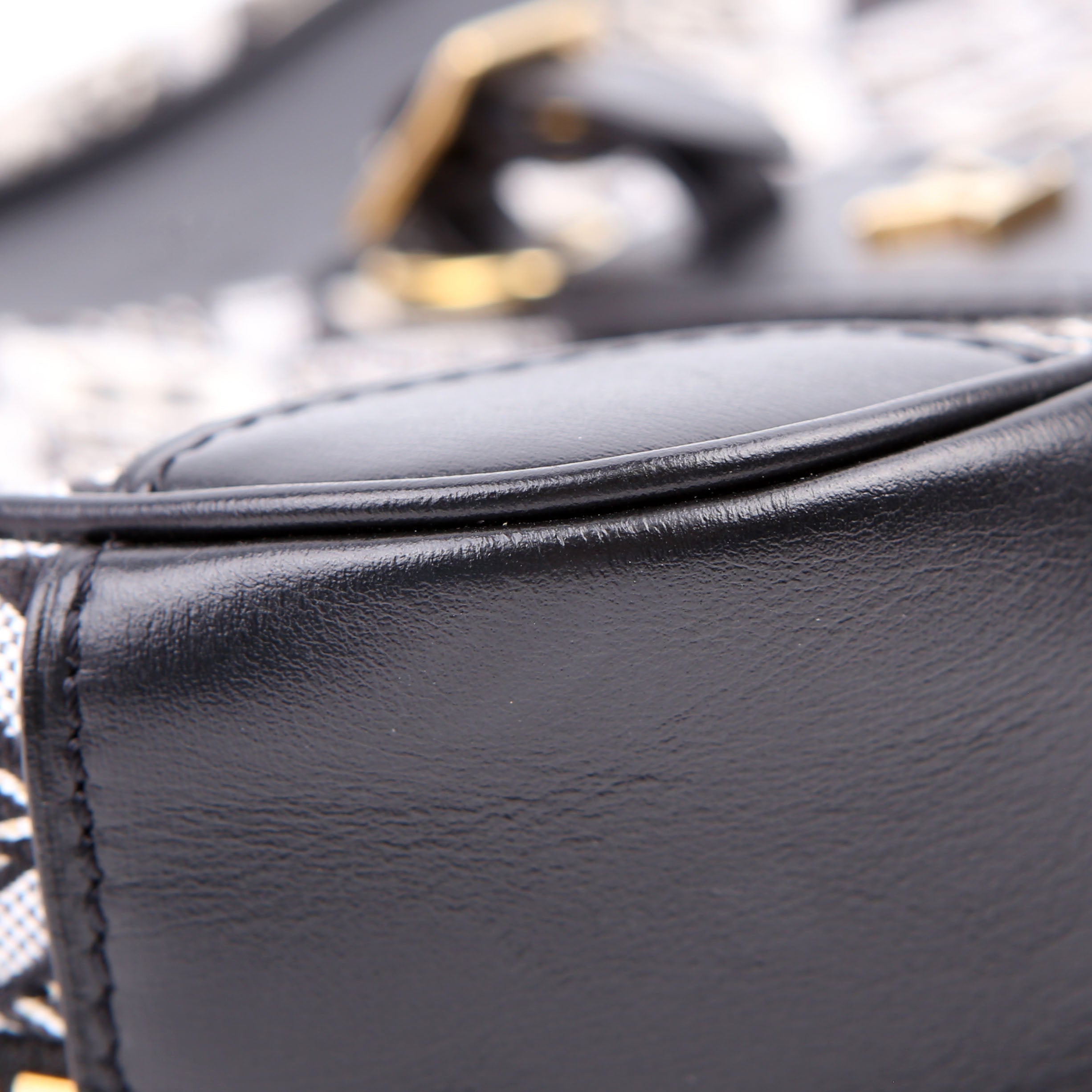 Deauville Mini Since 1854 Monogram Black
