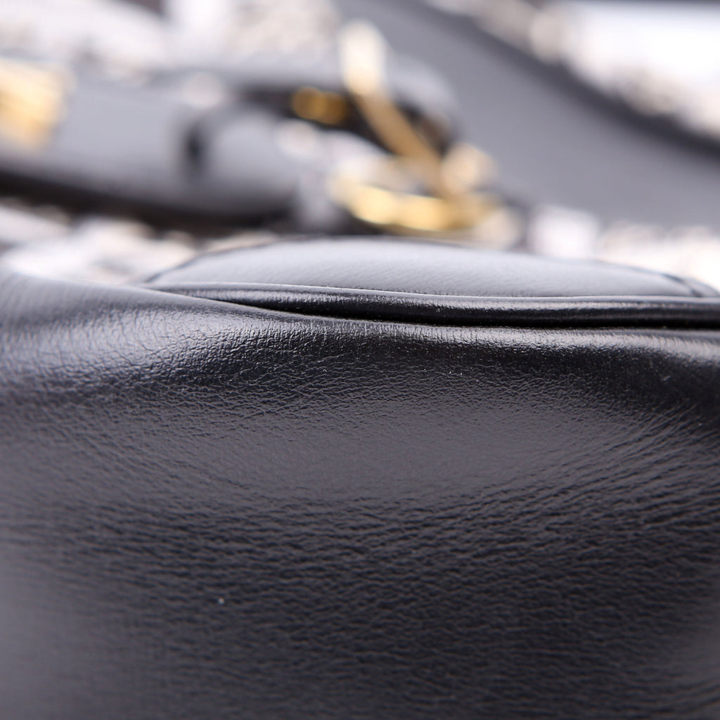Deauville Mini Since 1854 Monogram Black