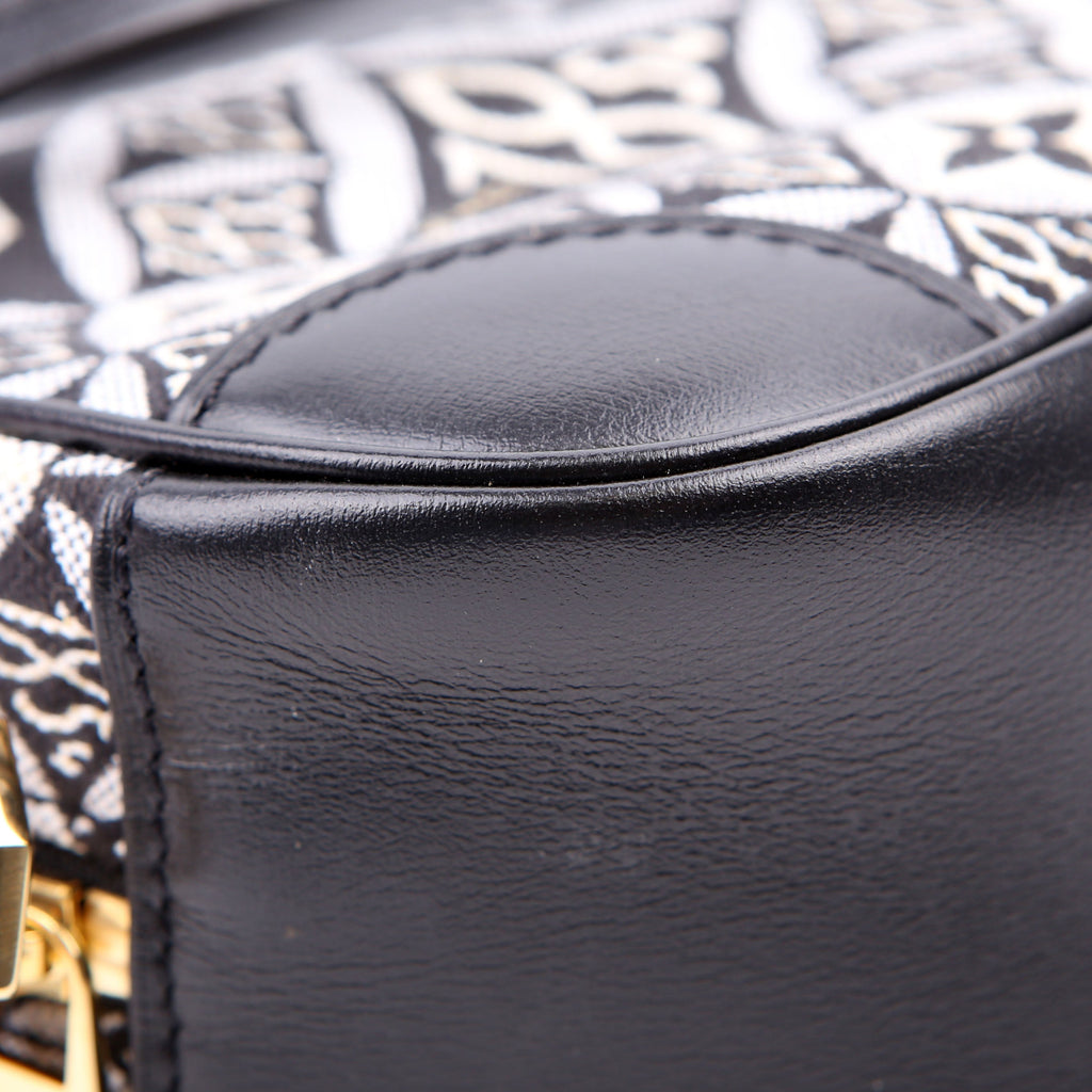 Deauville Mini Since 1854 Monogram Black