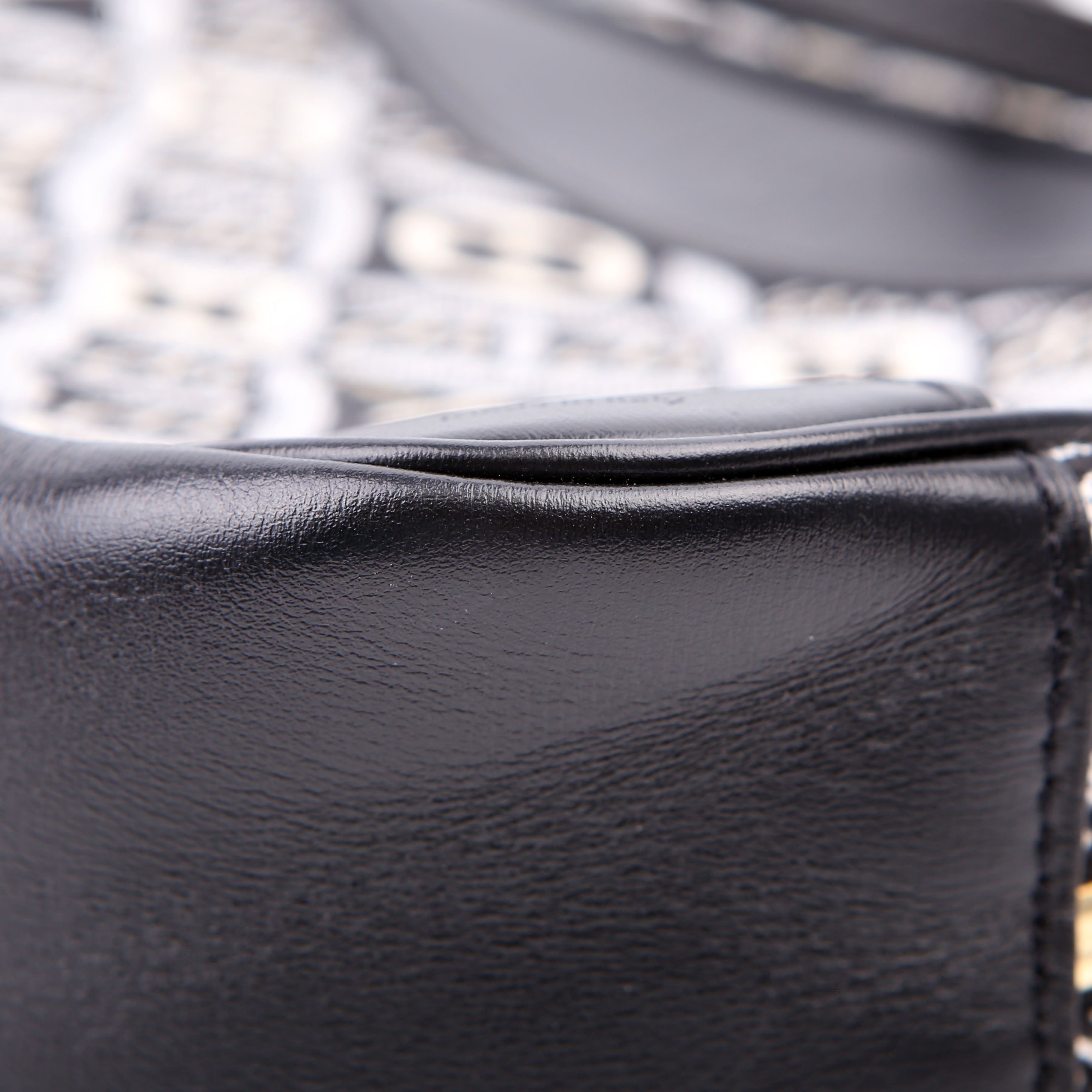 Deauville Mini Since 1854 Monogram Black