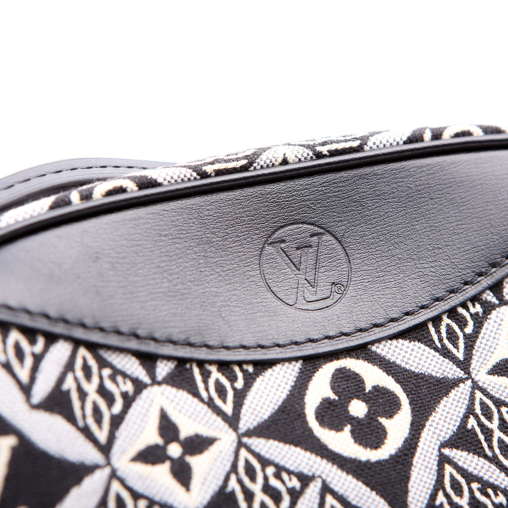 Deauville Mini Since 1854 Monogram Black