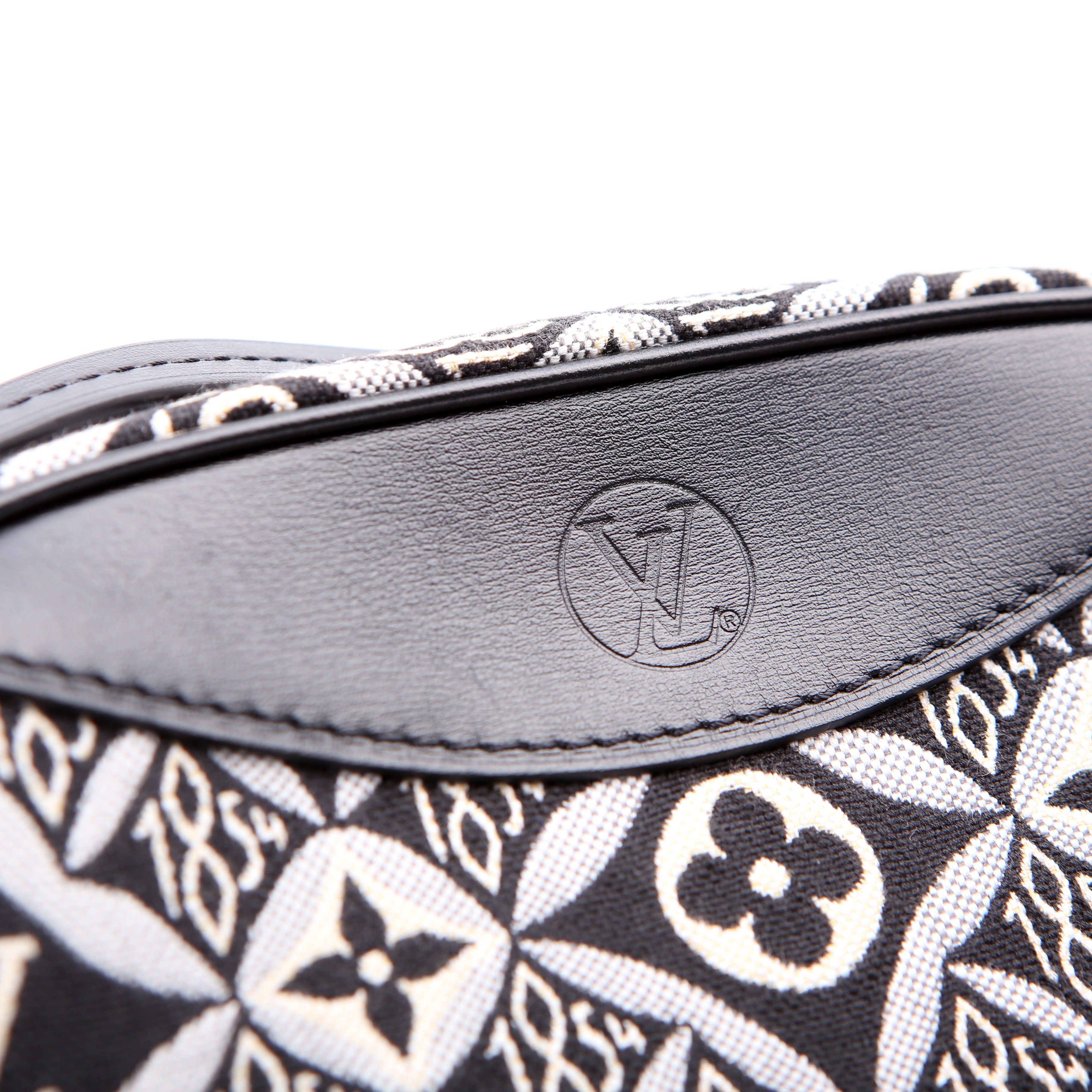 Deauville Mini Since 1854 Monogram Black