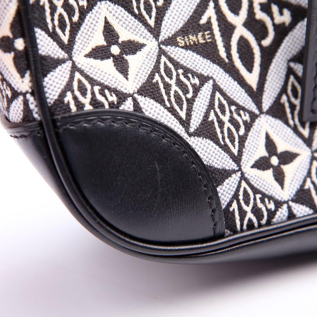 Deauville Mini Since 1854 Monogram Black