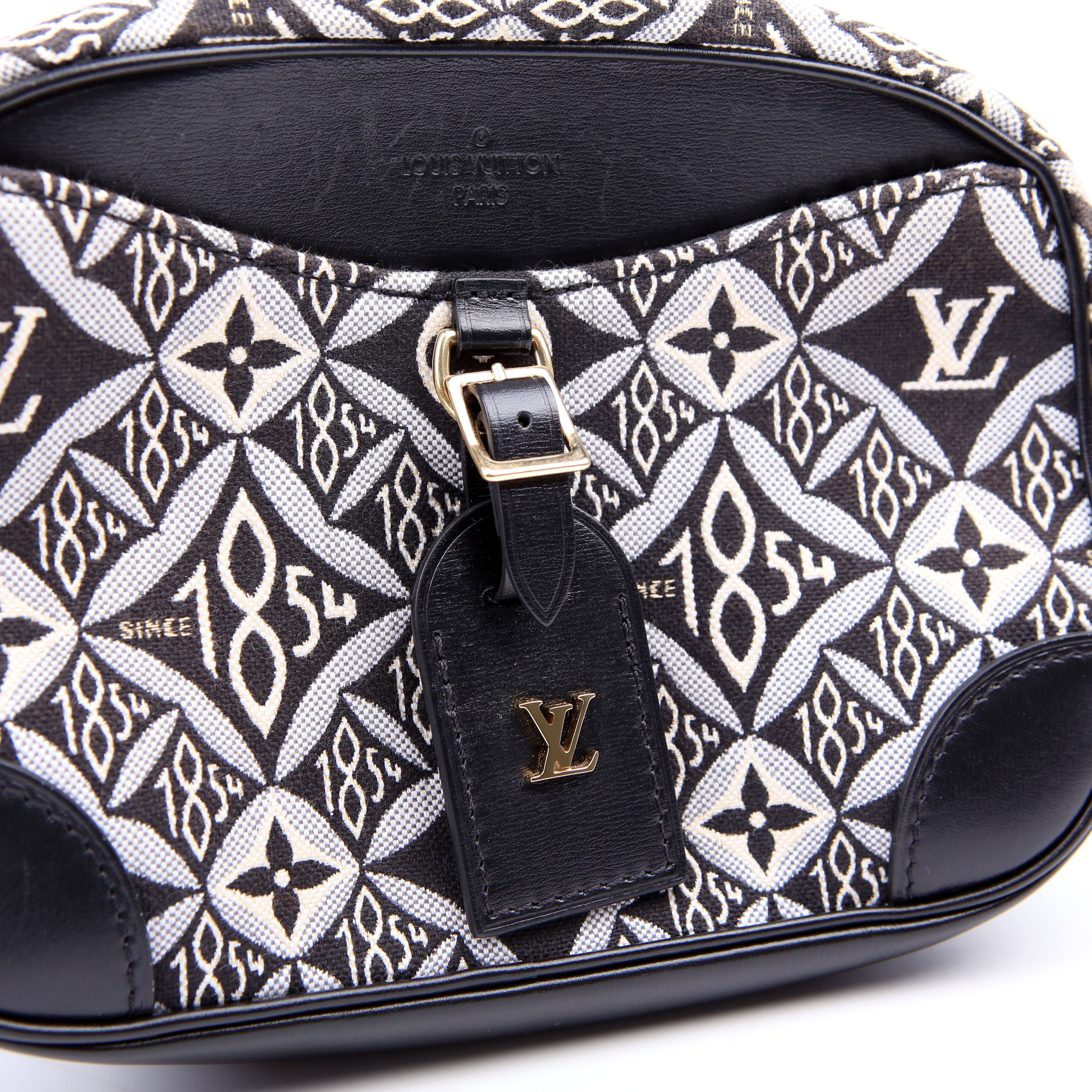Deauville Mini Since 1854 Monogram Black