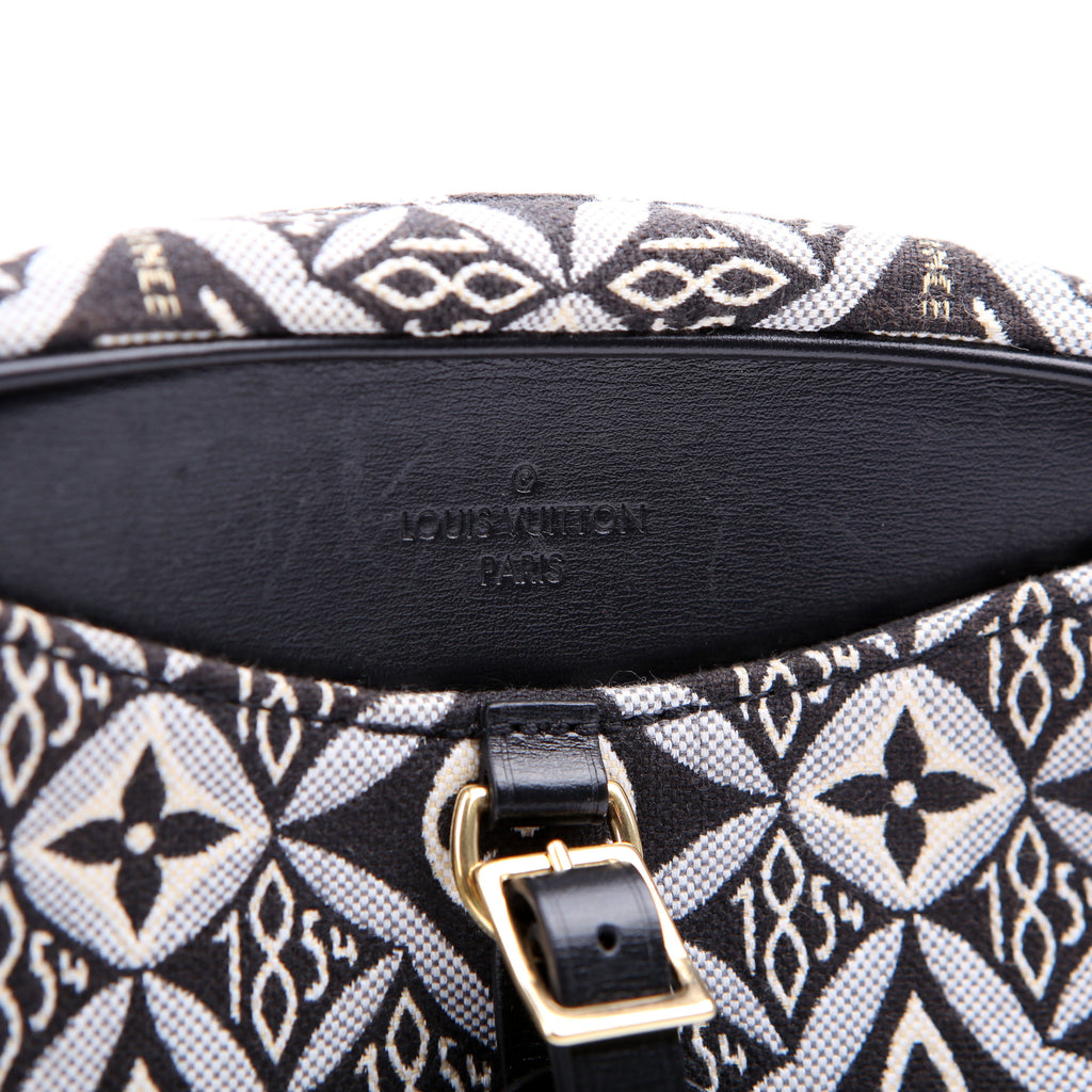 Deauville Mini Since 1854 Monogram Black