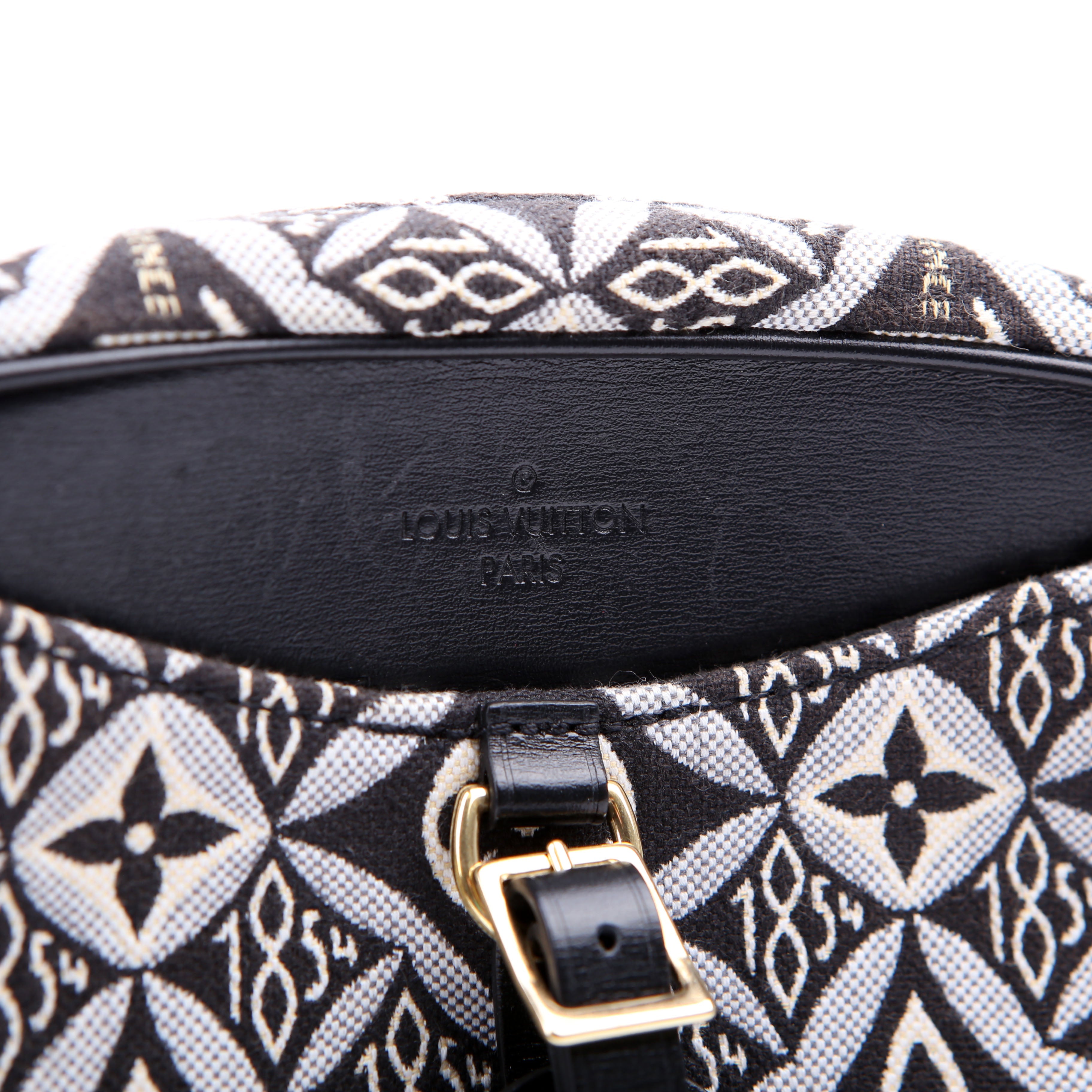 Deauville Mini Since 1854 Monogram Black