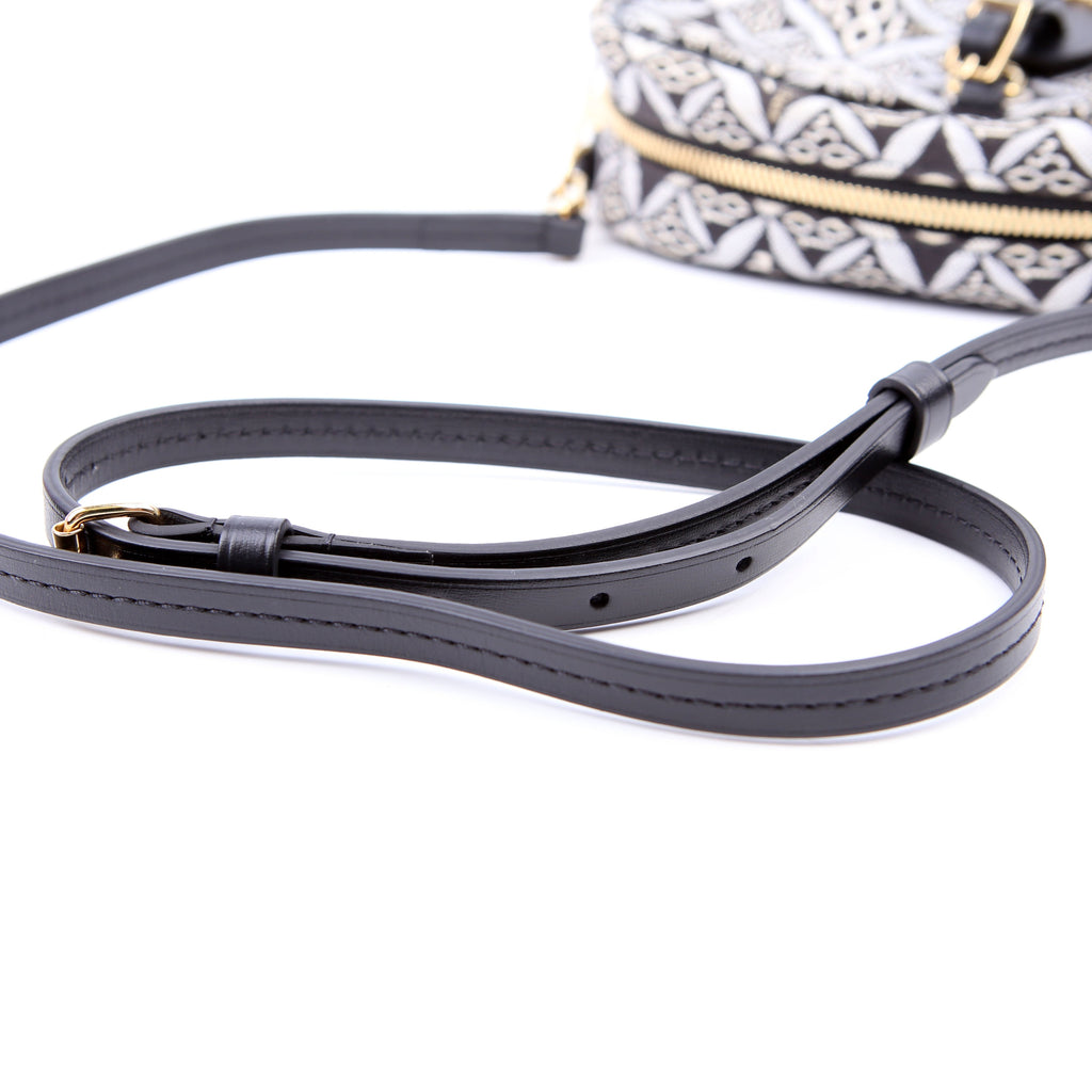 Deauville Mini Since 1854 Monogram Black