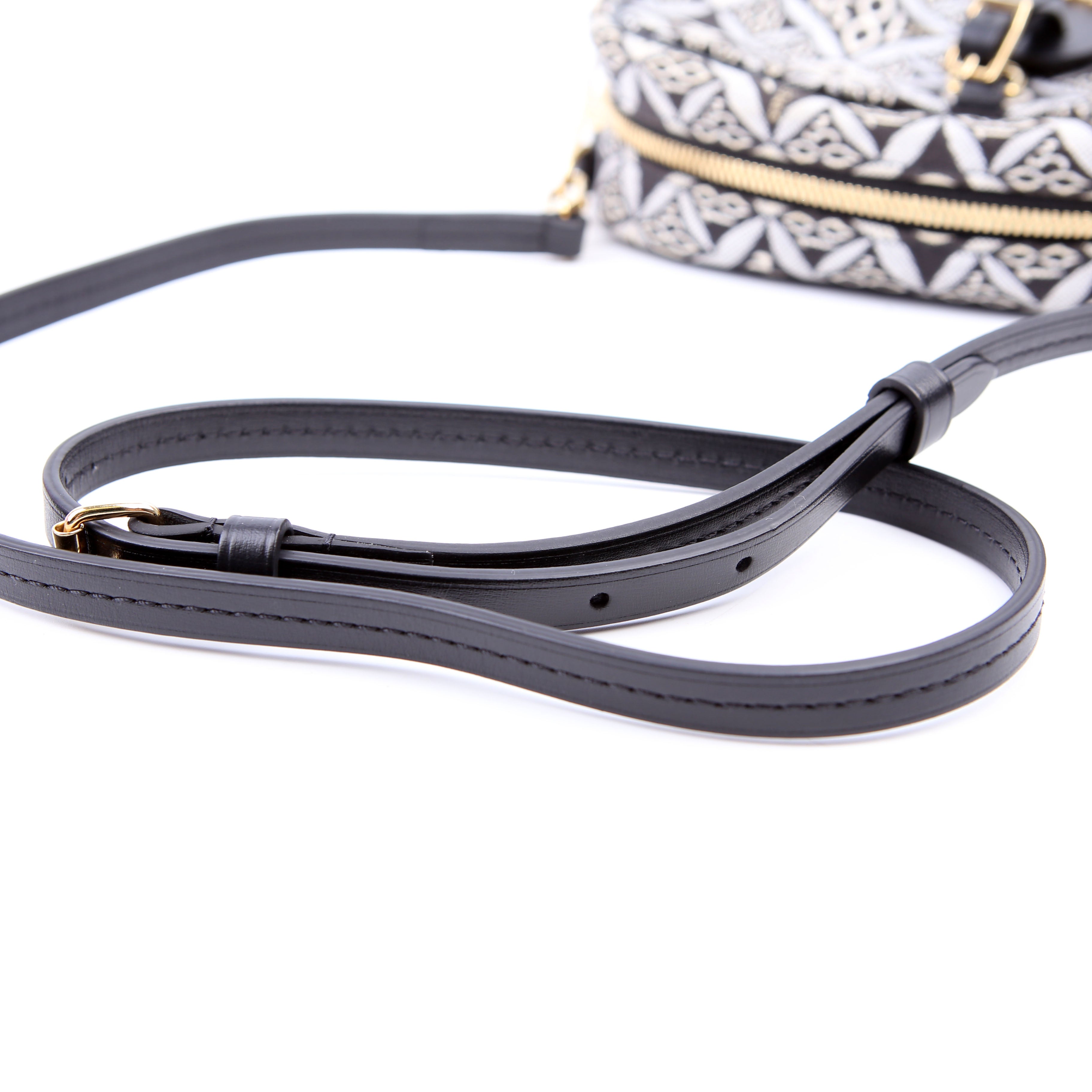 Deauville Mini Since 1854 Monogram Black