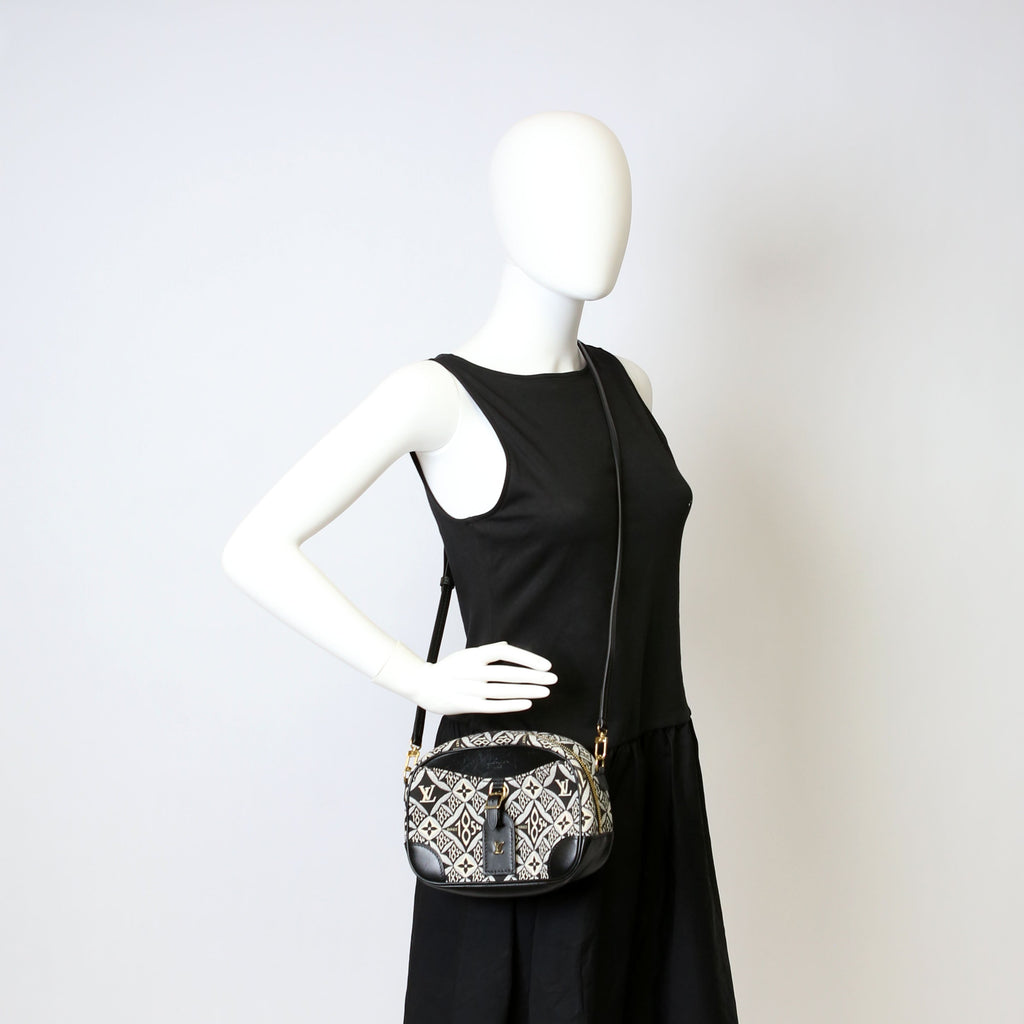 Deauville Mini Since 1854 Monogram Black