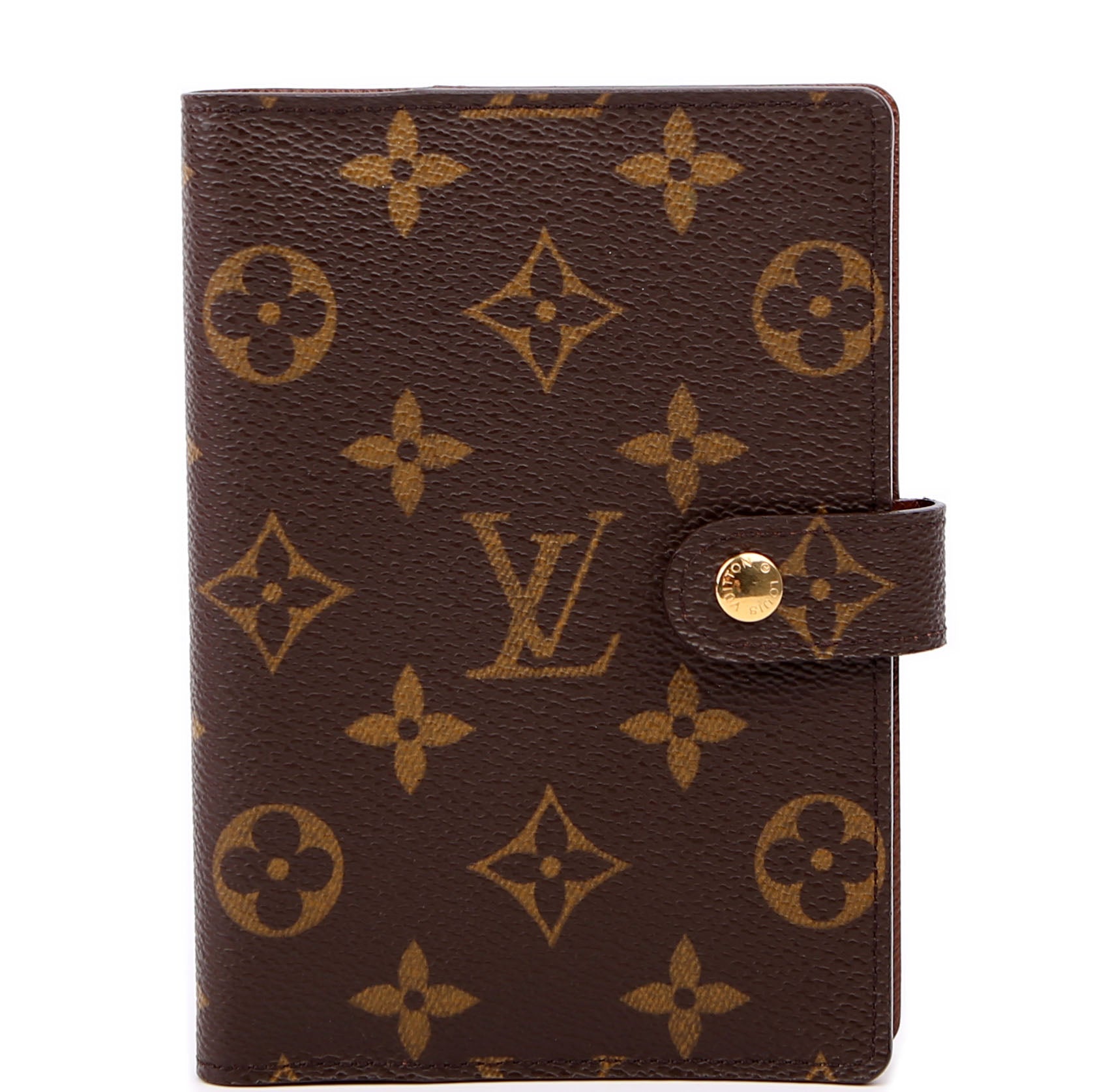 Agenda Small Ring Monogram