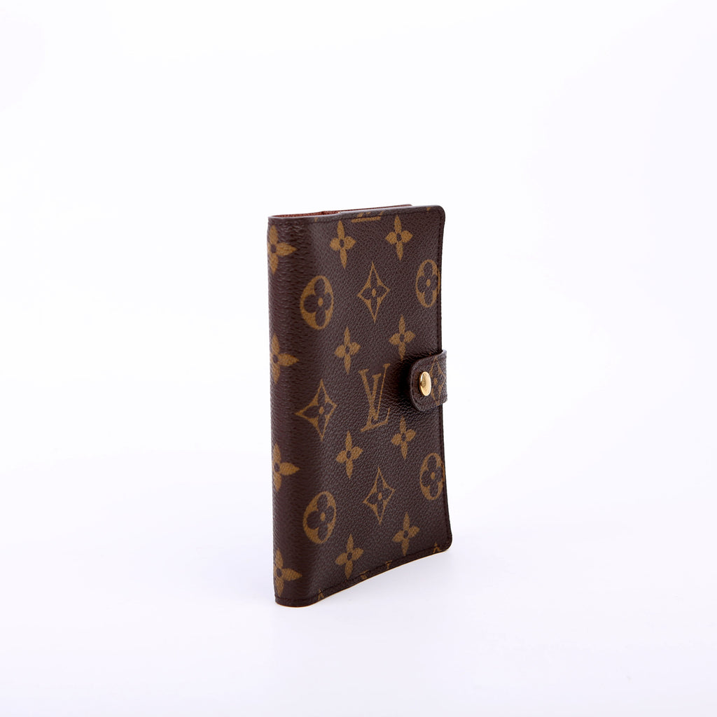 Agenda Small Ring Monogram