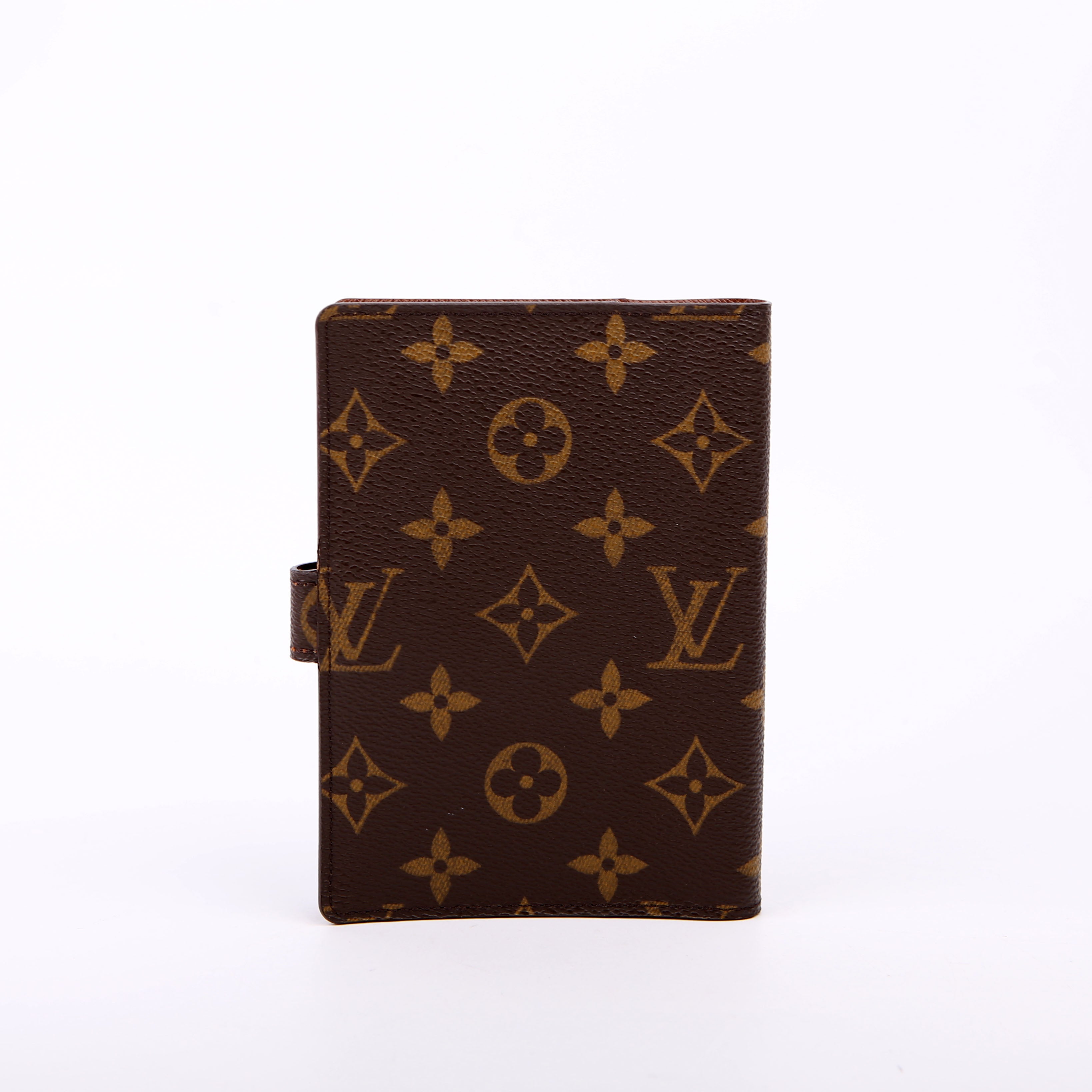 Agenda Small Ring Monogram