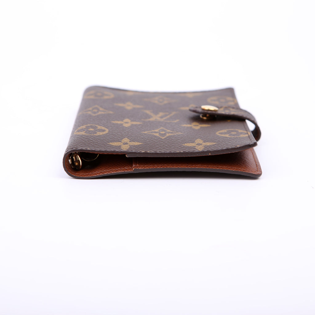 Agenda Small Ring Monogram