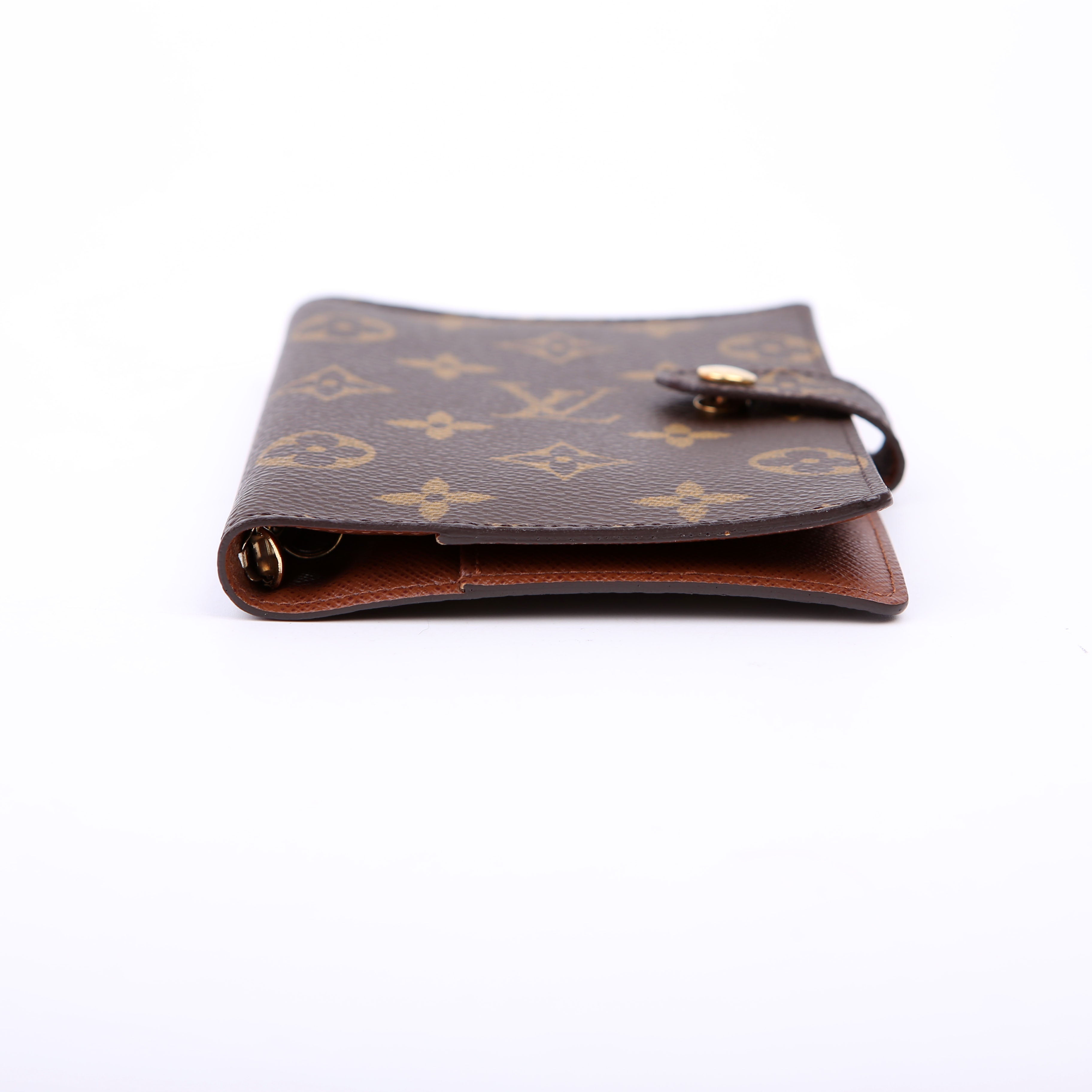 Agenda Small Ring Monogram