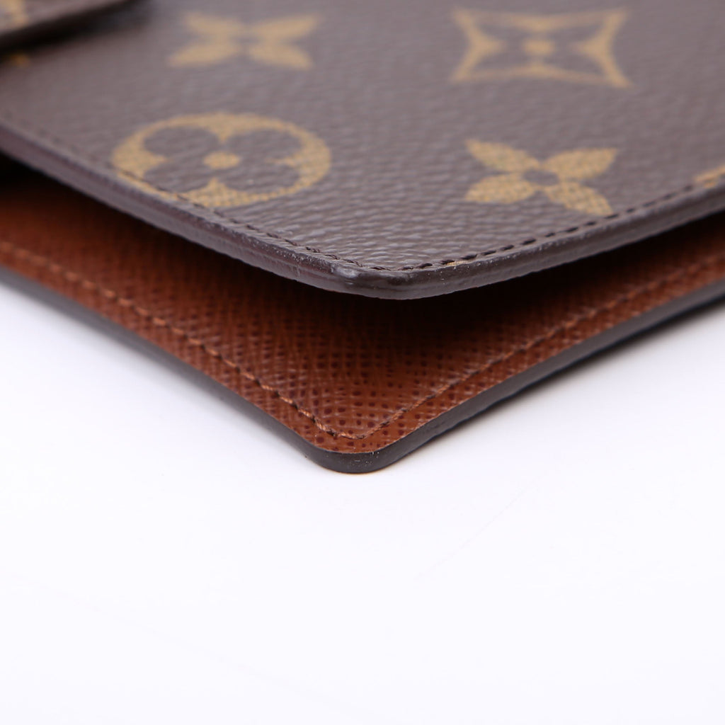 Agenda Small Ring Monogram