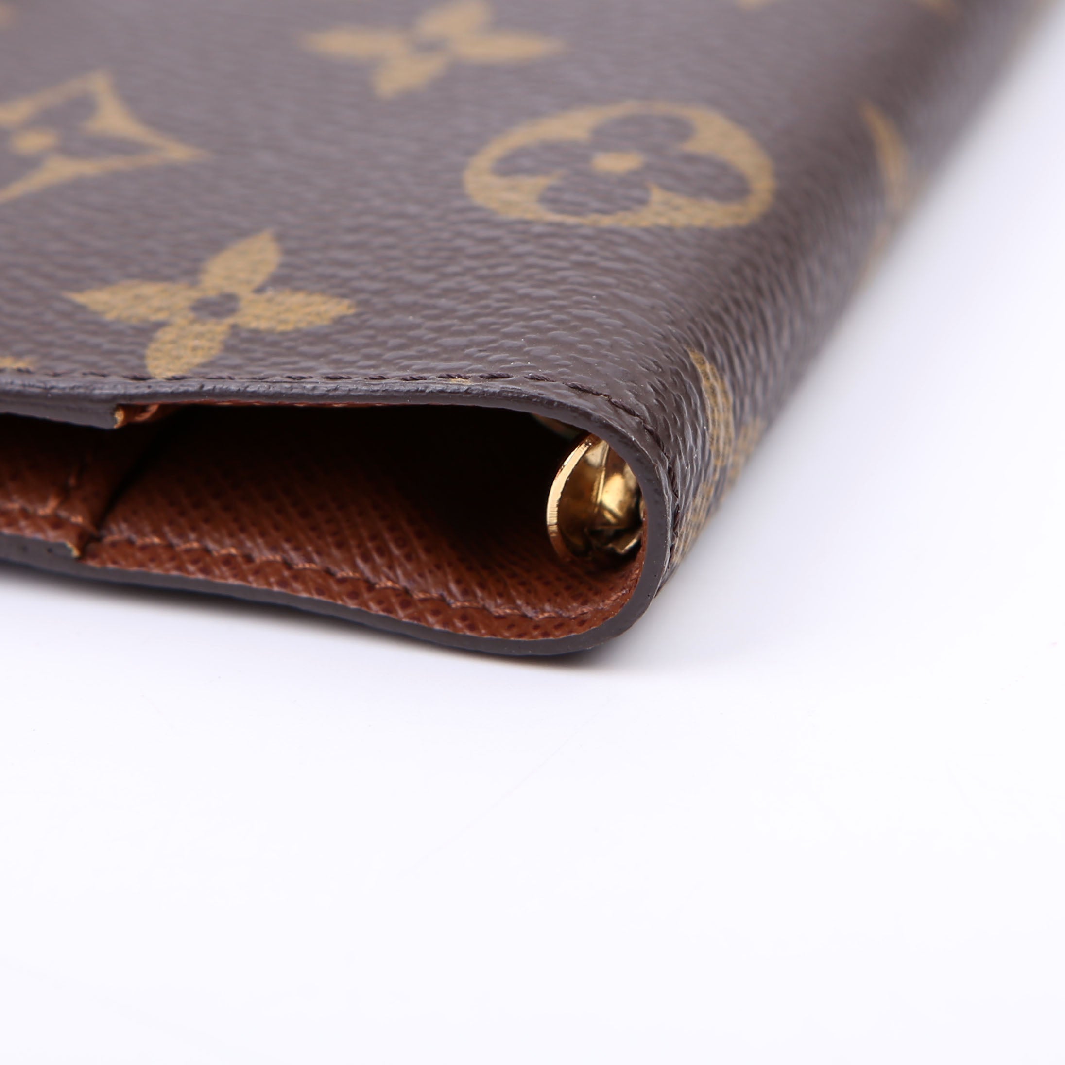 Agenda Small Ring Monogram