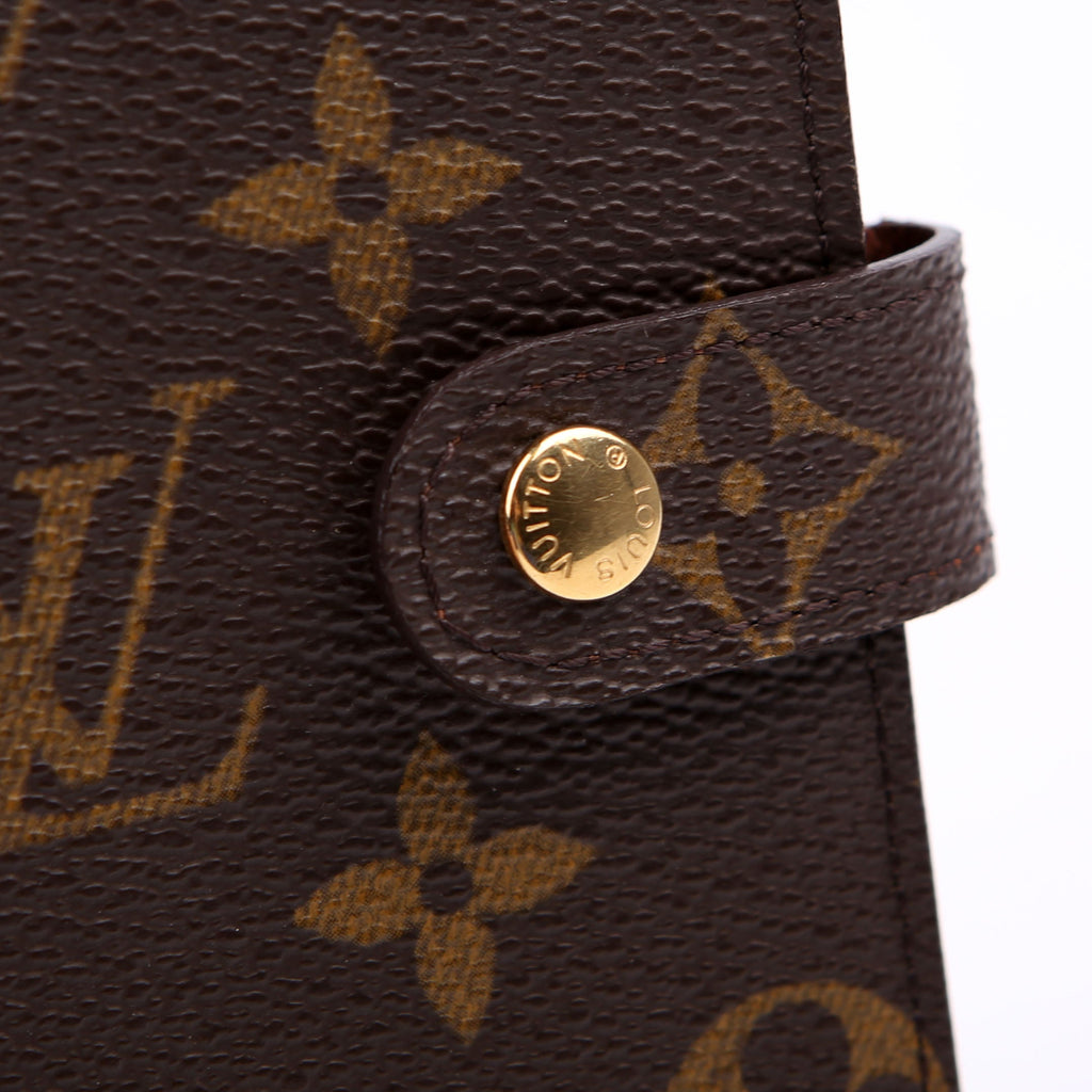 Agenda Small Ring Monogram