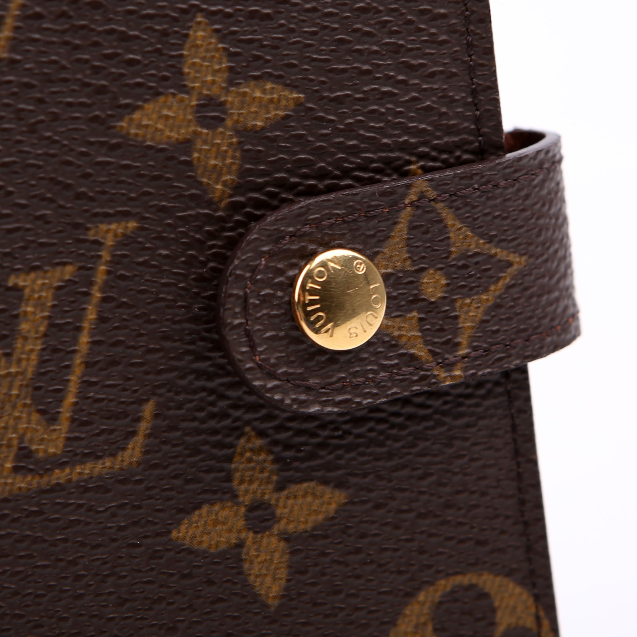 Agenda Small Ring Monogram
