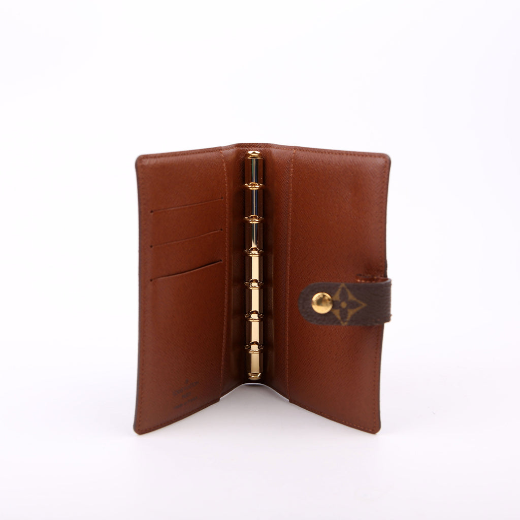 Agenda Small Ring Monogram
