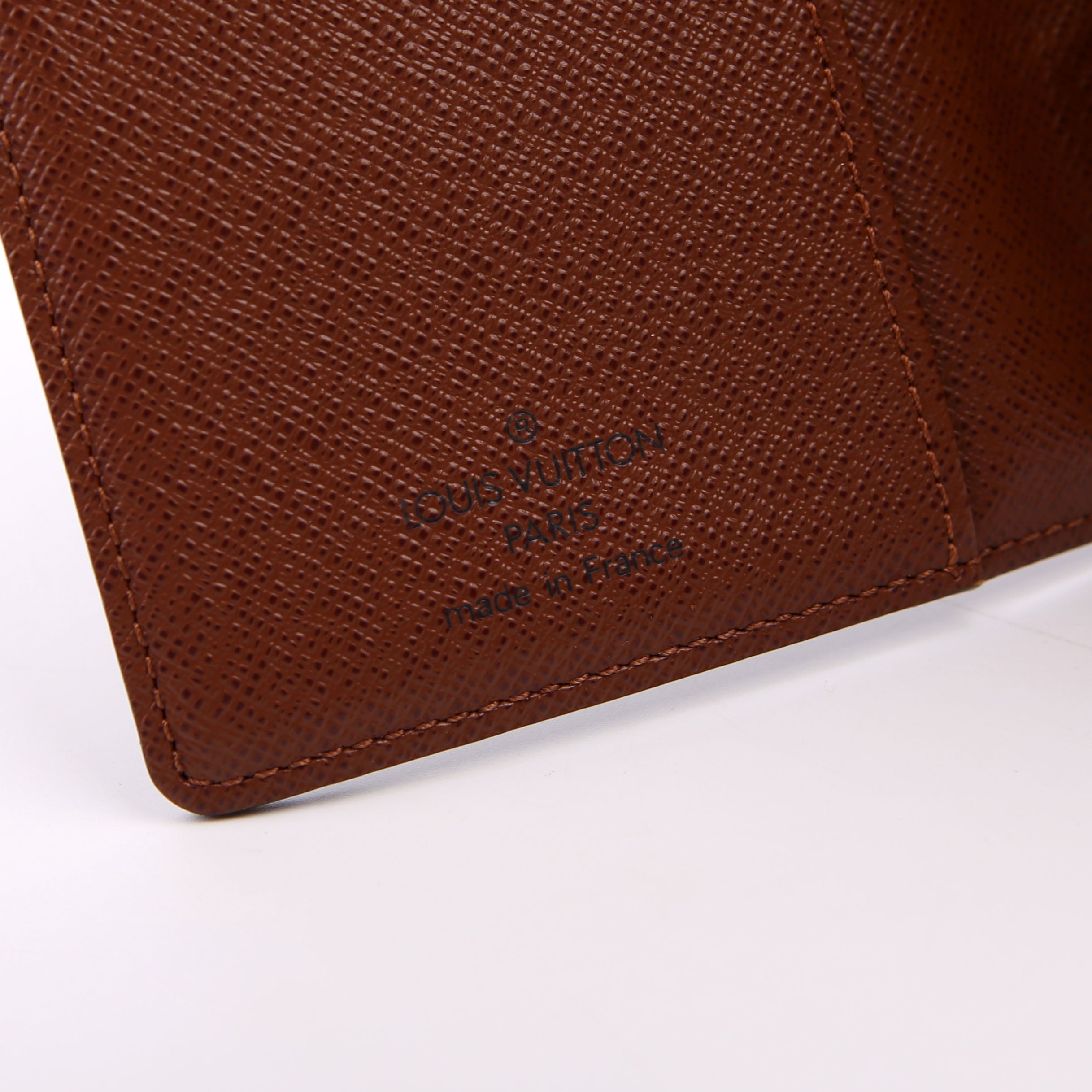 Agenda Small Ring Monogram