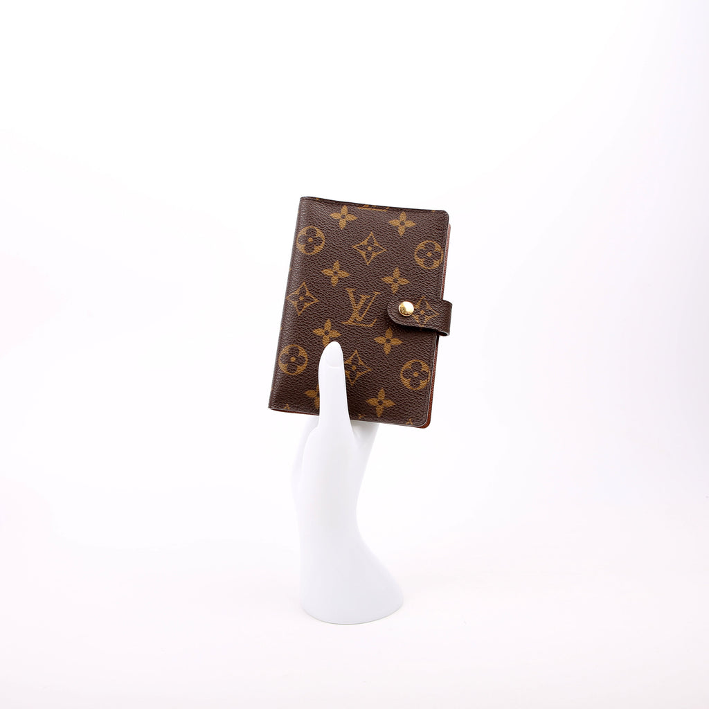 Agenda Small Ring Monogram