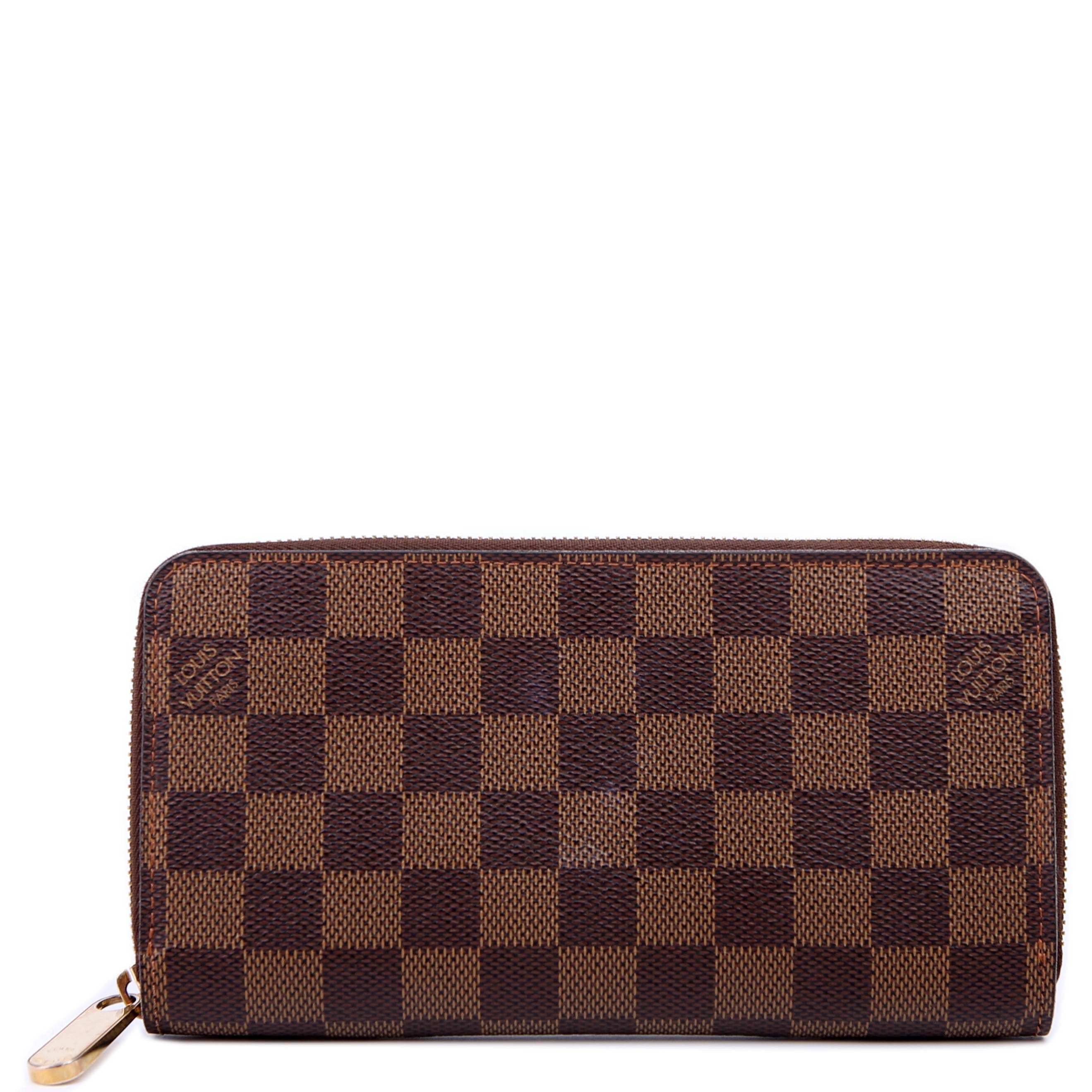 Zippy Wallet Damier Ebene