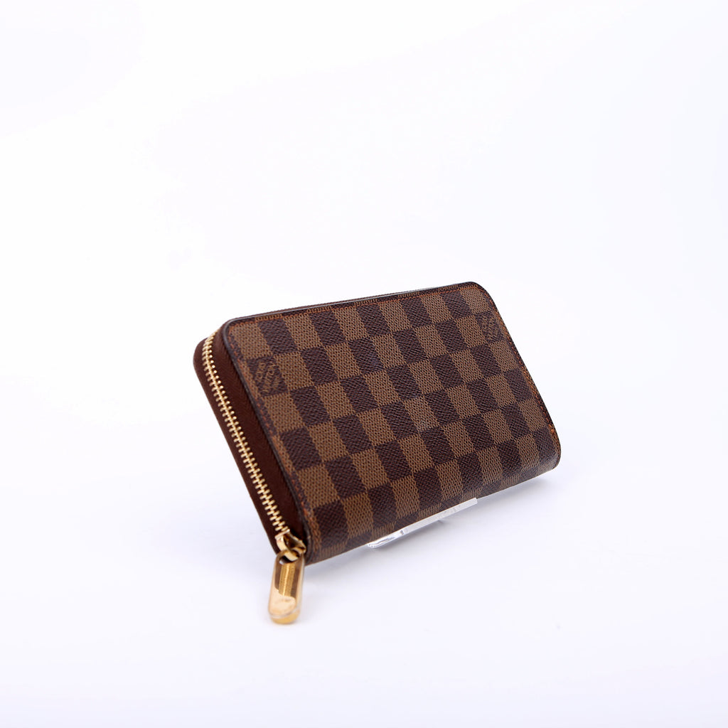 Zippy Wallet Damier Ebene