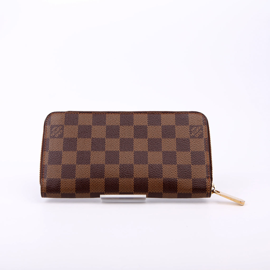 Zippy Wallet Damier Ebene