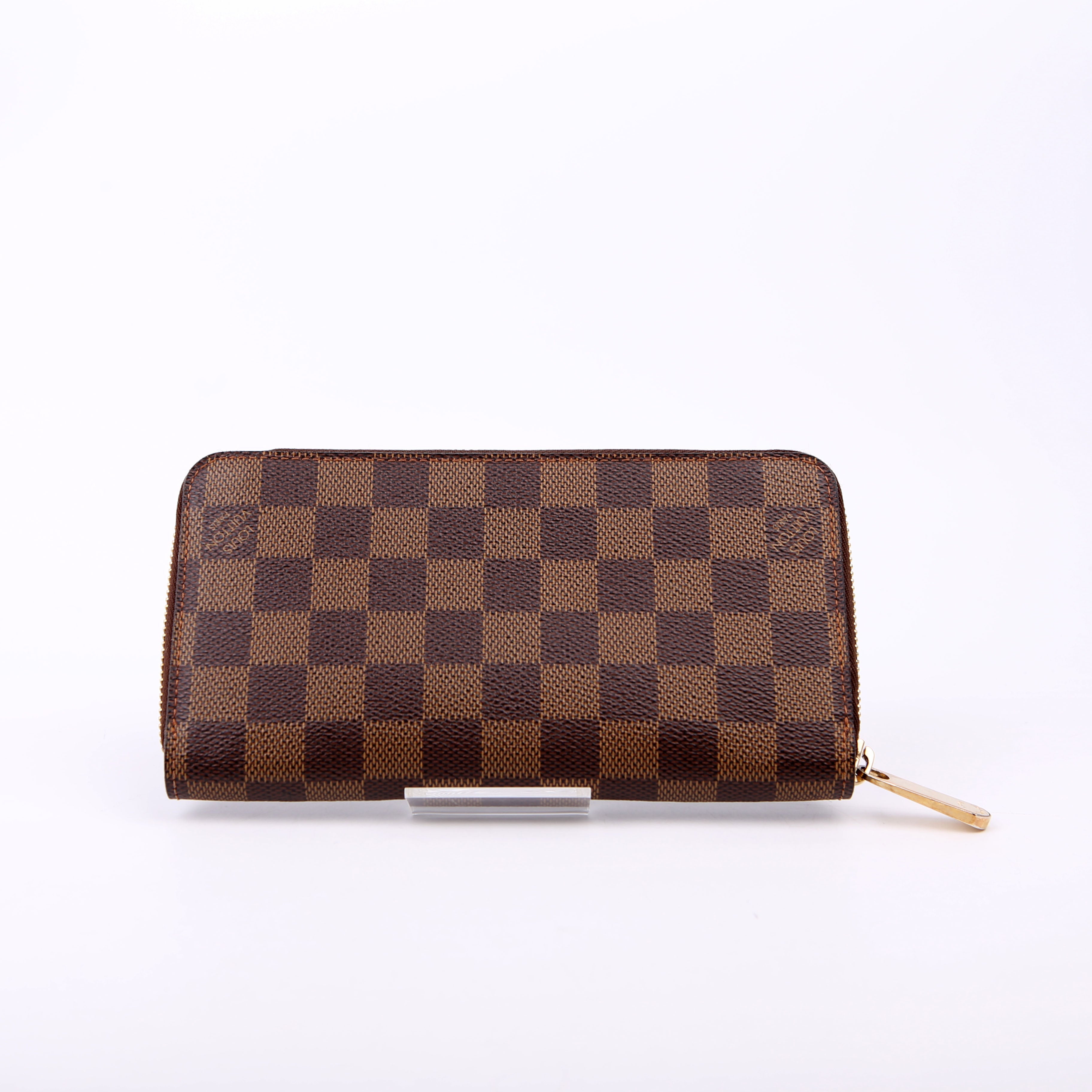 Zippy Wallet Damier Ebene