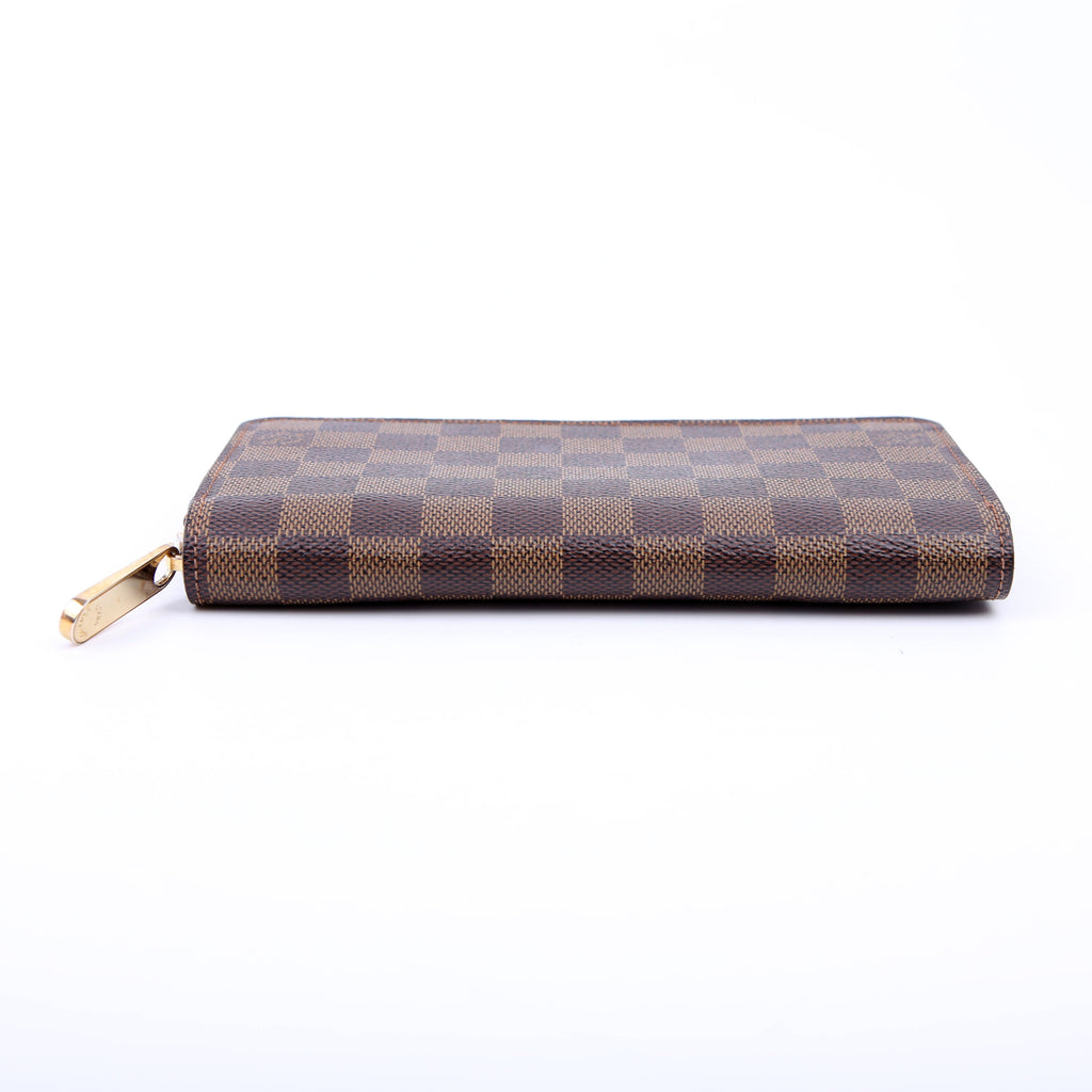 Zippy Wallet Damier Ebene