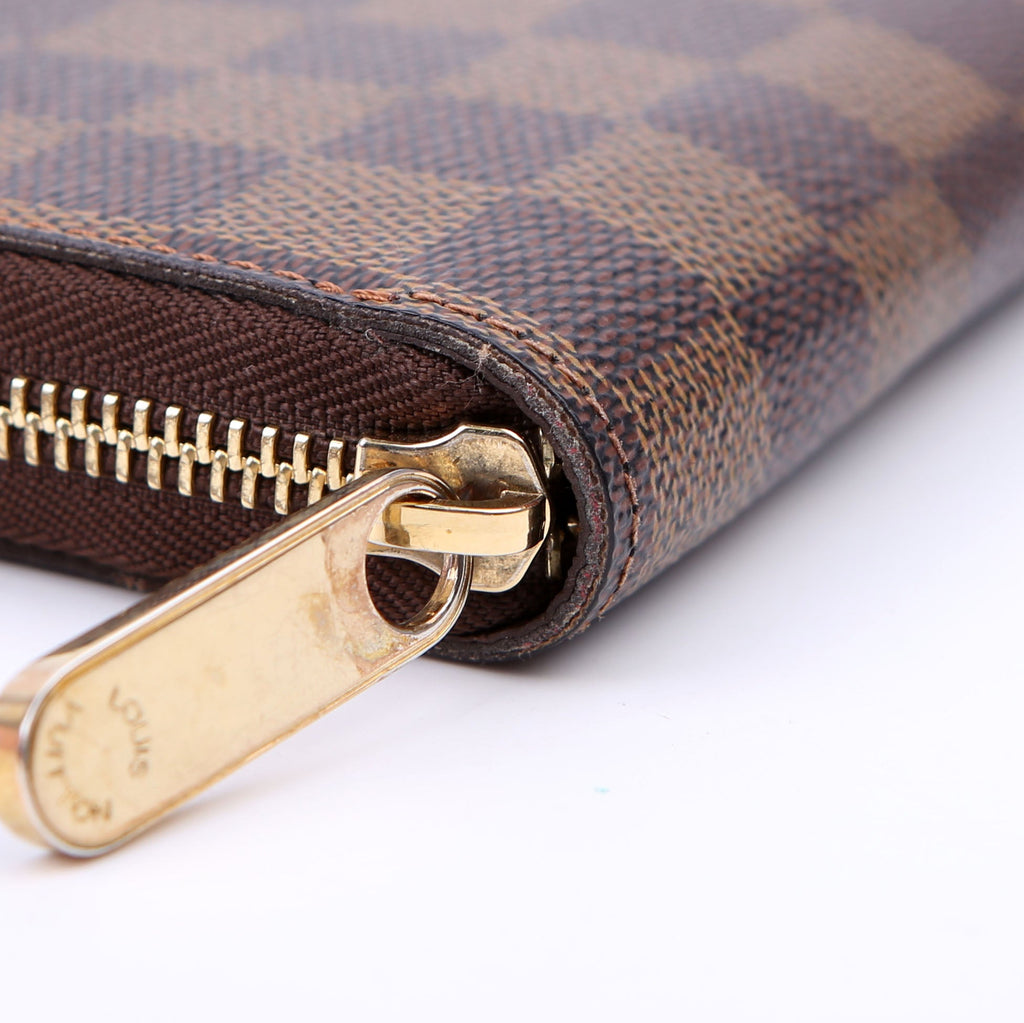 Zippy Wallet Damier Ebene