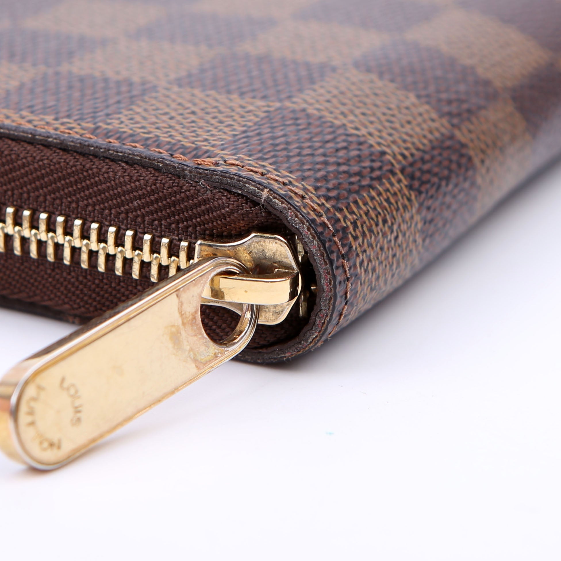 Zippy Wallet Damier Ebene