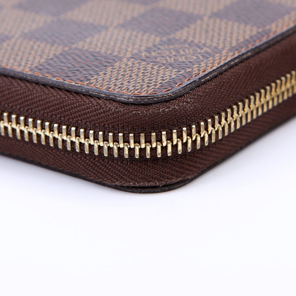 Zippy Wallet Damier Ebene