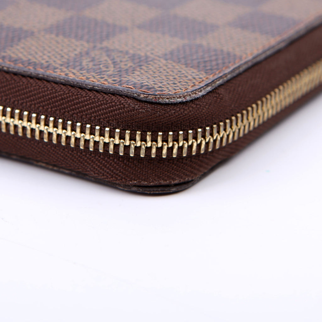 Zippy Wallet Damier Ebene