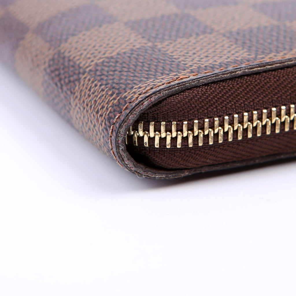 Zippy Wallet Damier Ebene