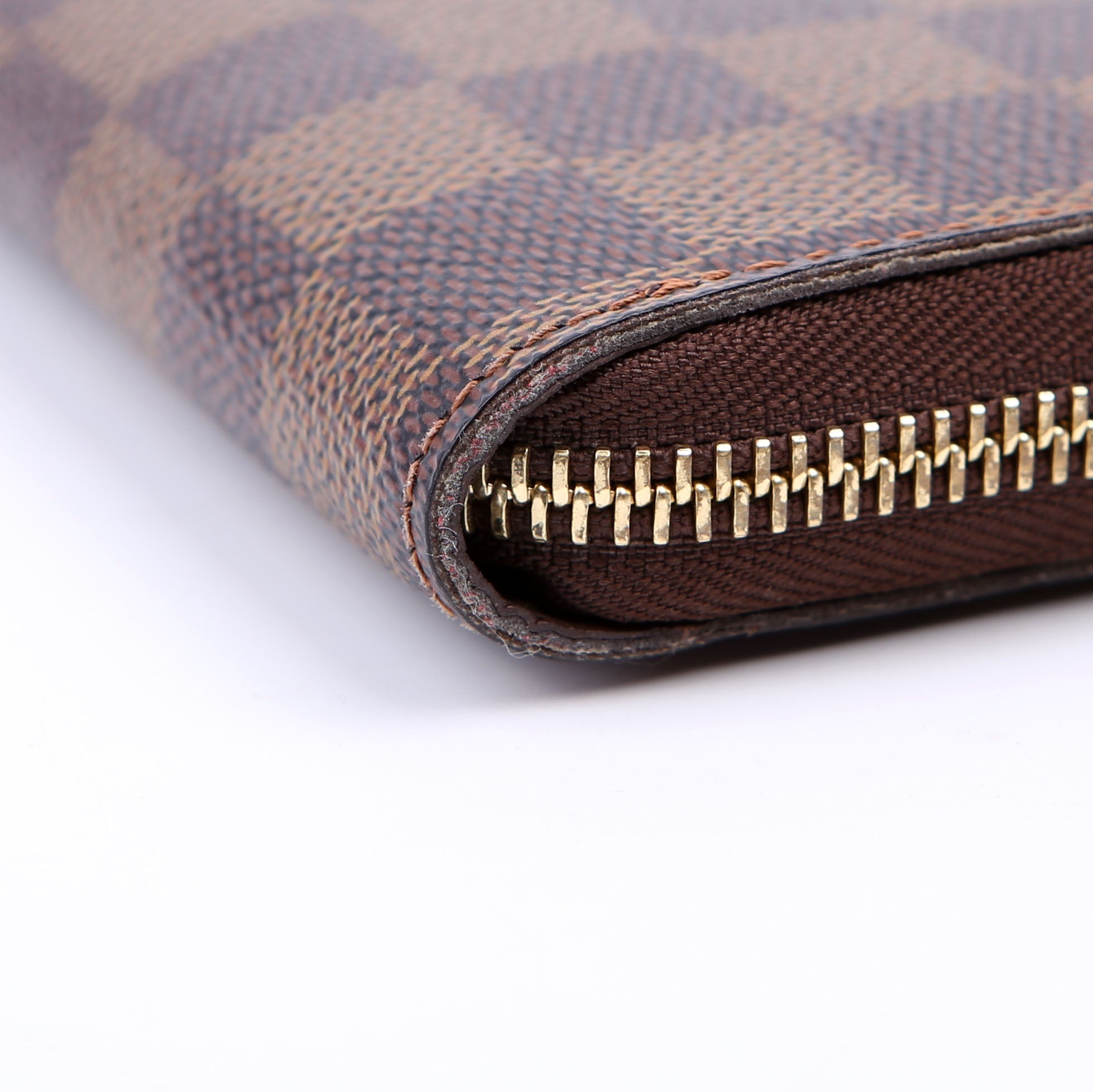 Zippy Wallet Damier Ebene