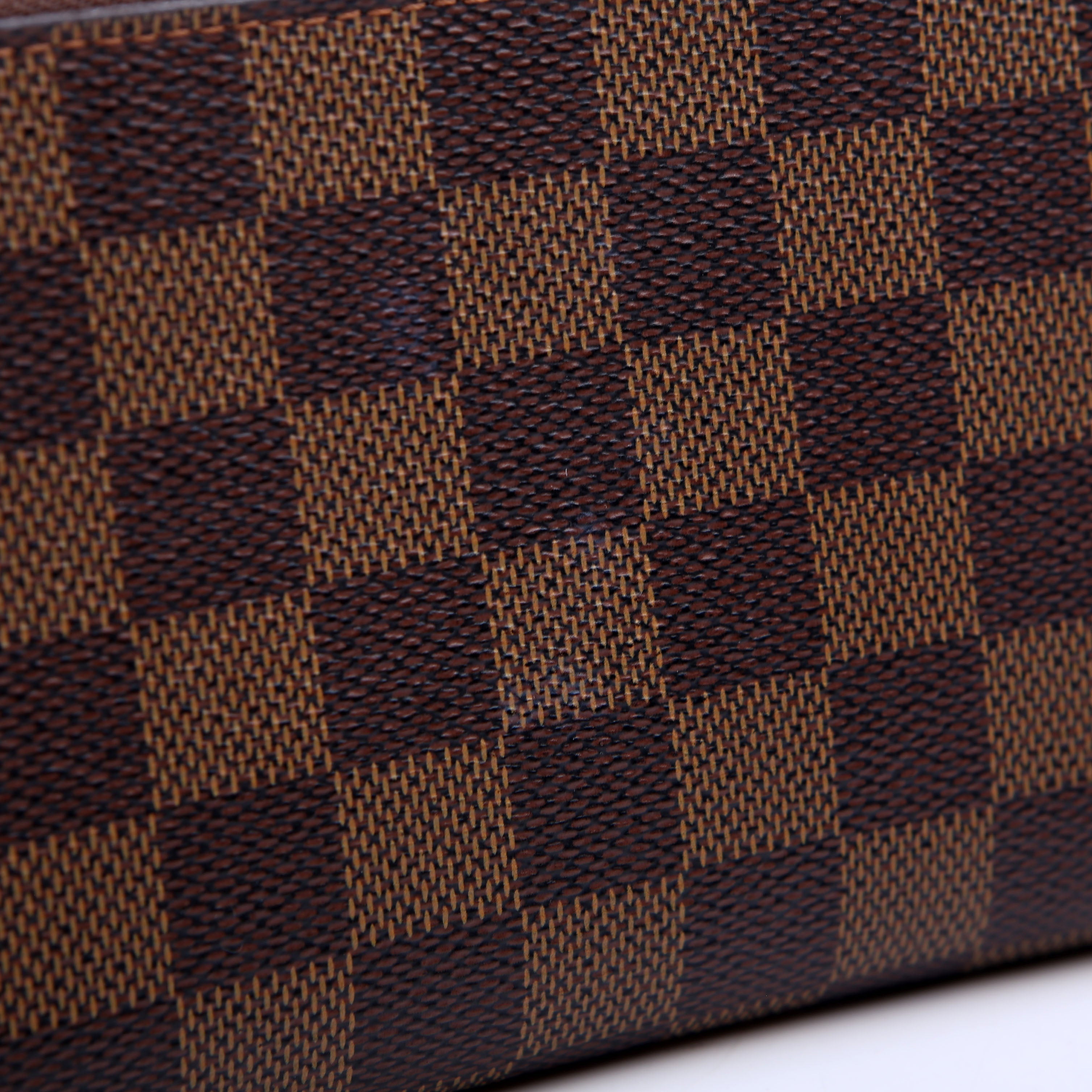 Zippy Wallet Damier Ebene