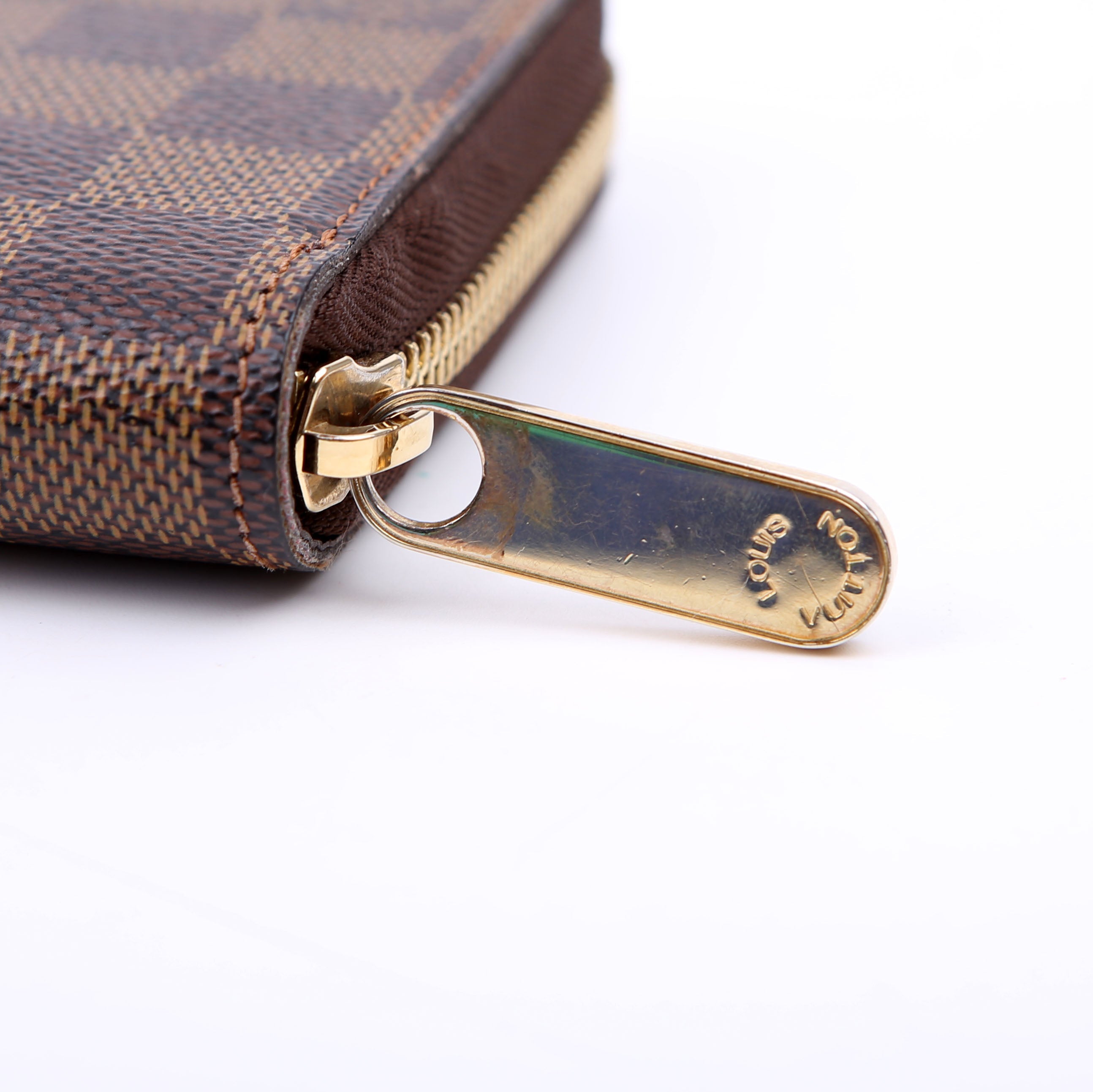 Zippy Wallet Damier Ebene
