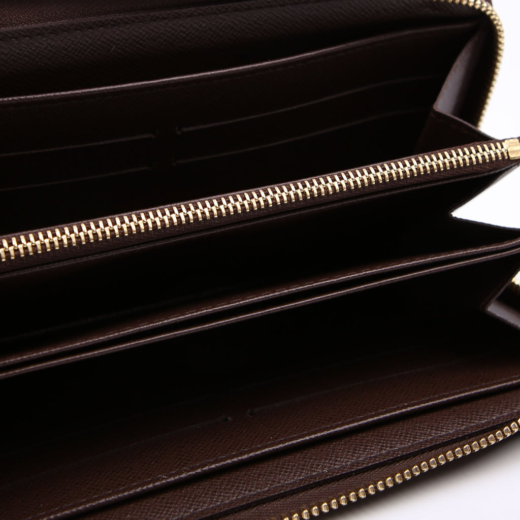 Zippy Wallet Damier Ebene