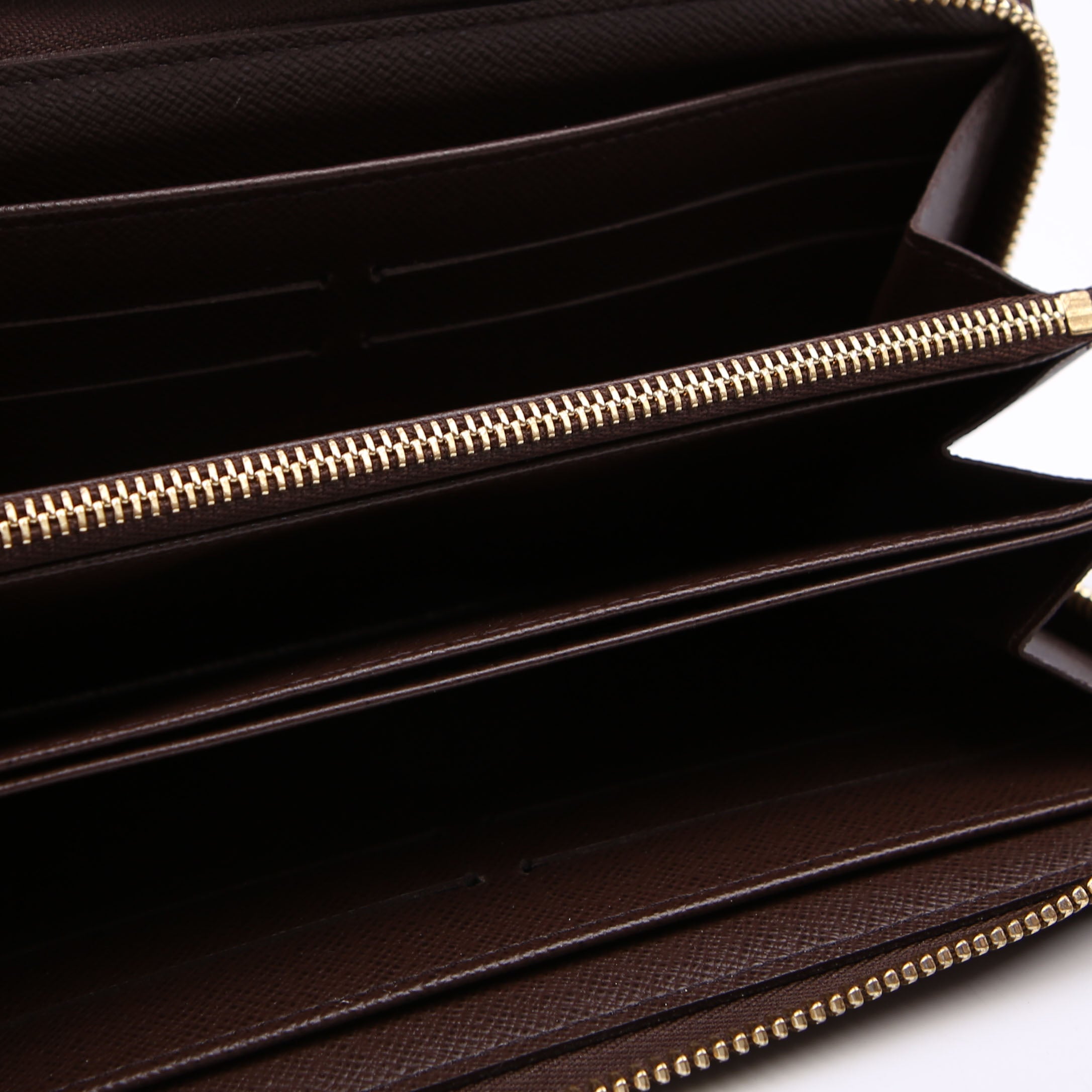 Zippy Wallet Damier Ebene