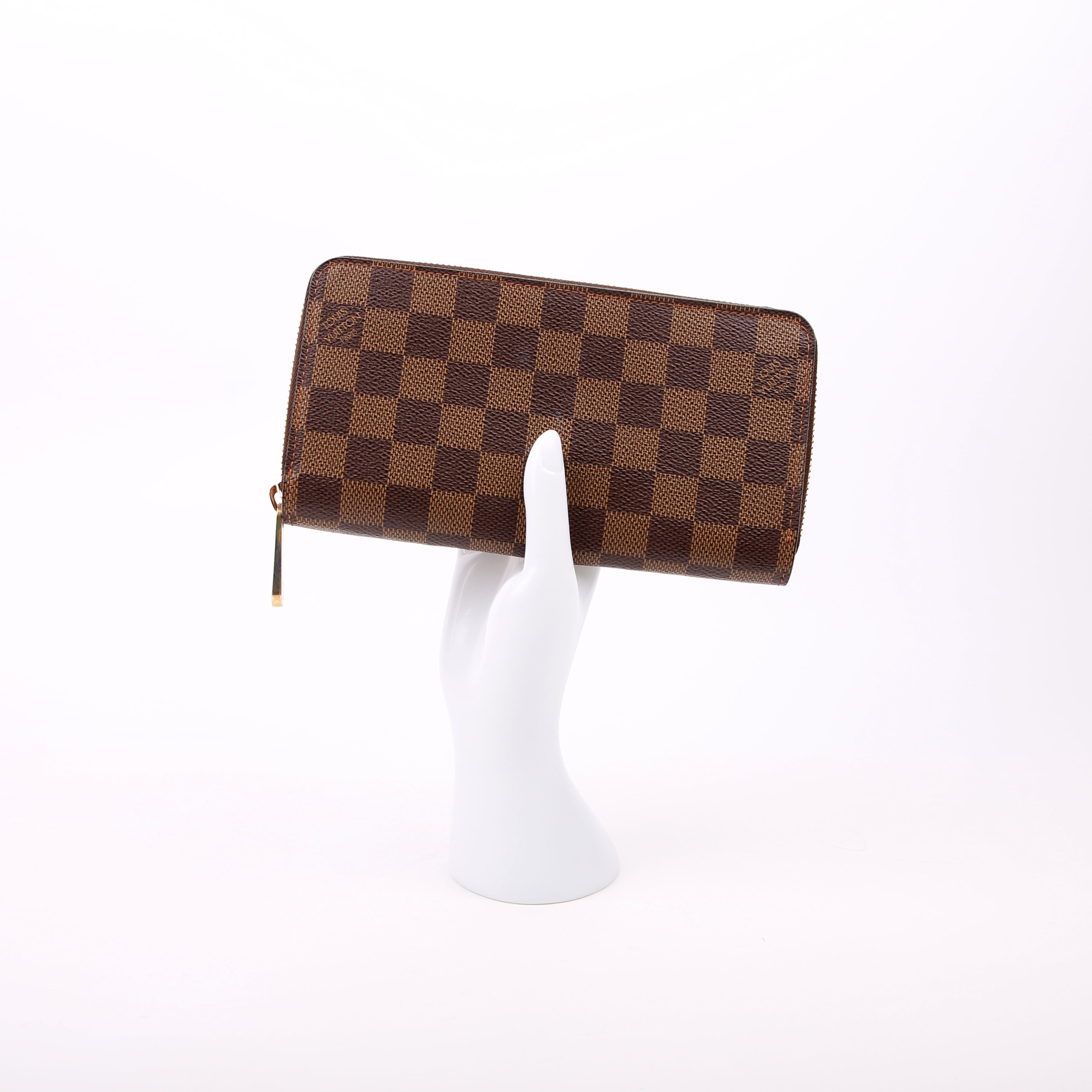 Zippy Wallet Damier Ebene
