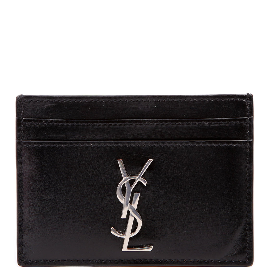 Grain De Poudre Card Holder Black