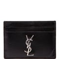 Grain De Poudre Card Holder Black